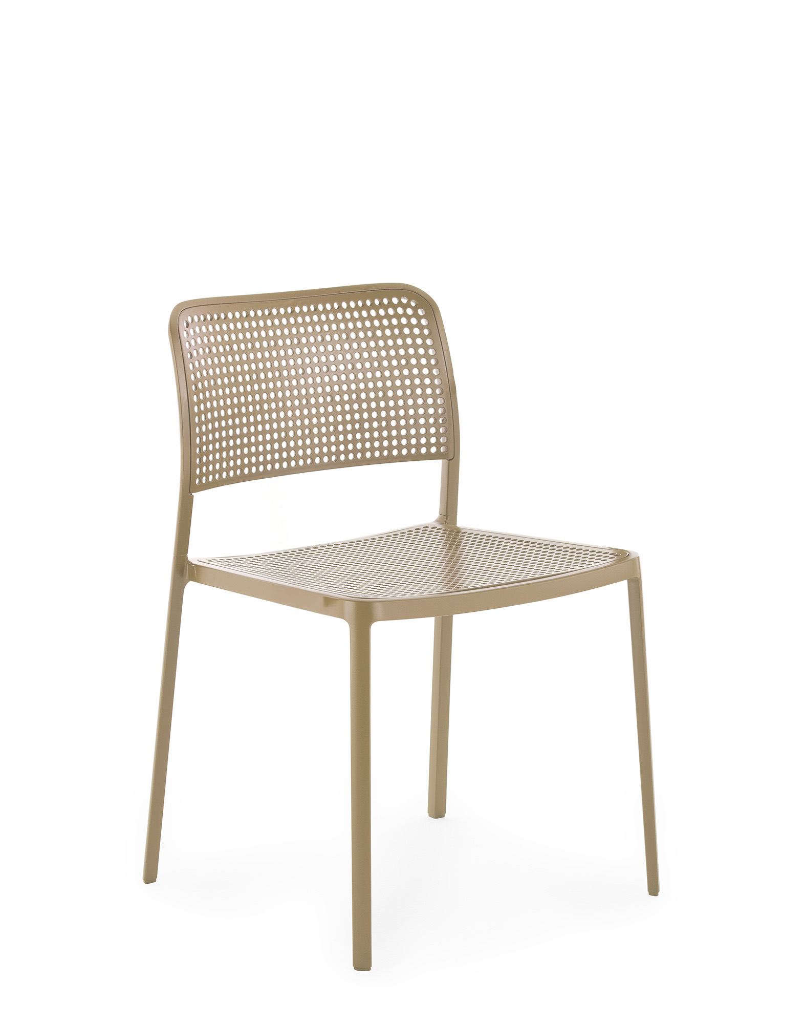 Kartell Chairs AUDREY (2 chairs) BEIGE | Kartell Kartell Chairs AUDREY (2 chairs) BEIGE | Kartell
