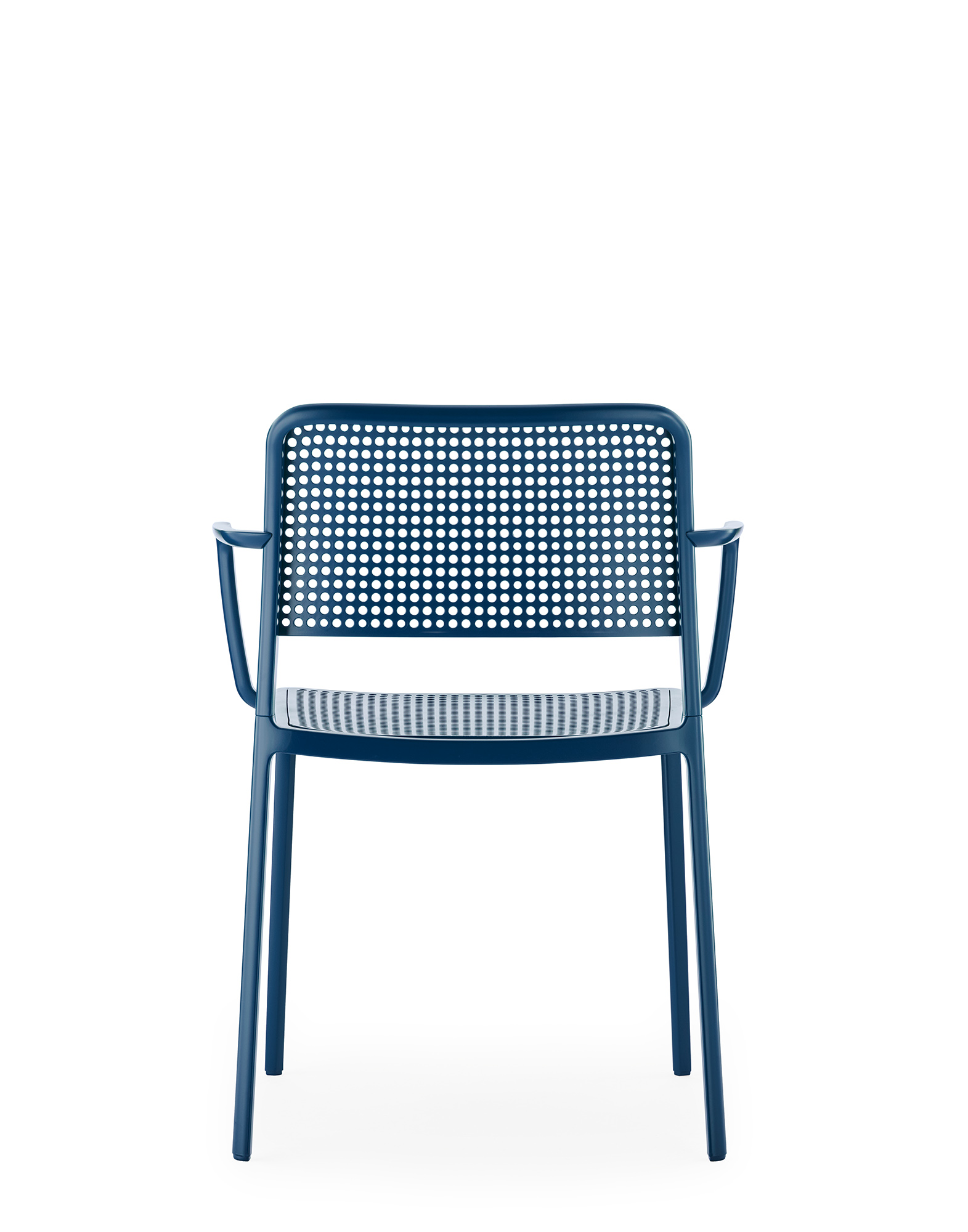 Kartell Small Armchairs AUDREY (2 small armchairs) BLUE | Kartell