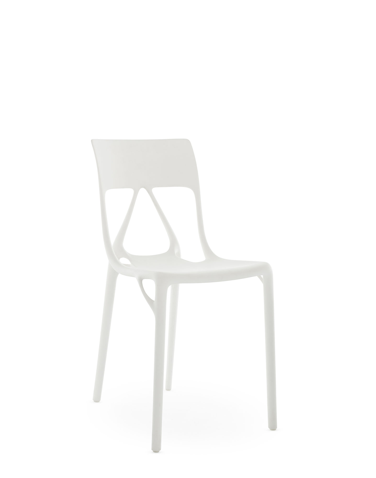 Kartell Chairs A.I. LITE (2 chairs) WHITE | Kartell