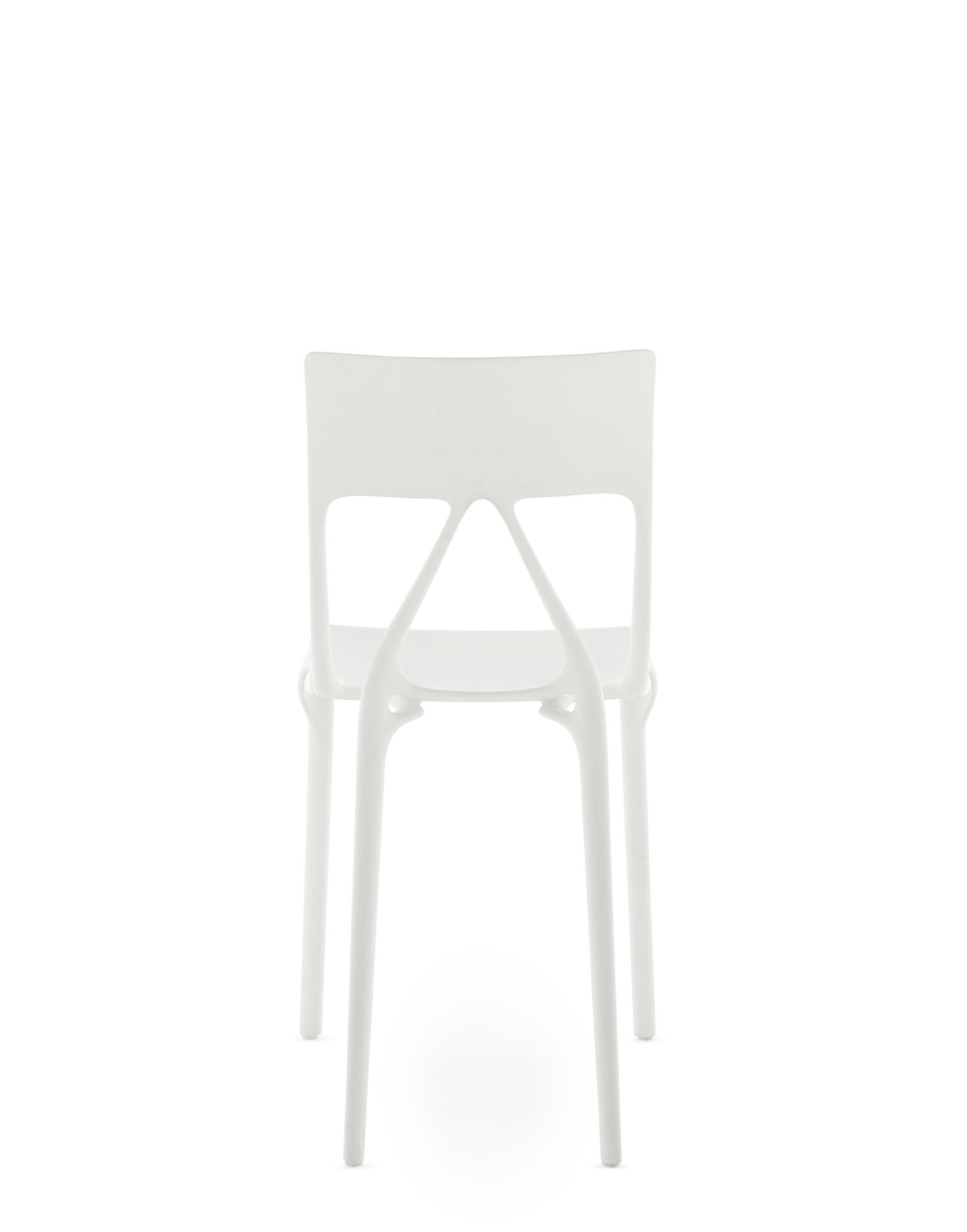 Kartell Chairs A.I. LITE (2 chairs) WHITE | Kartell