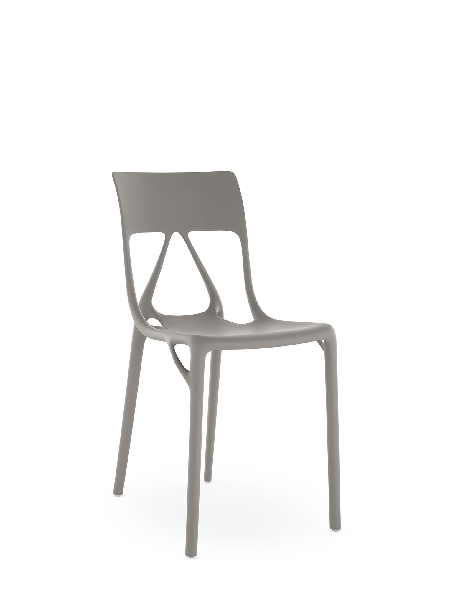 Kartell Chairs A.I. LITE (2 chairs) GREY | Kartell