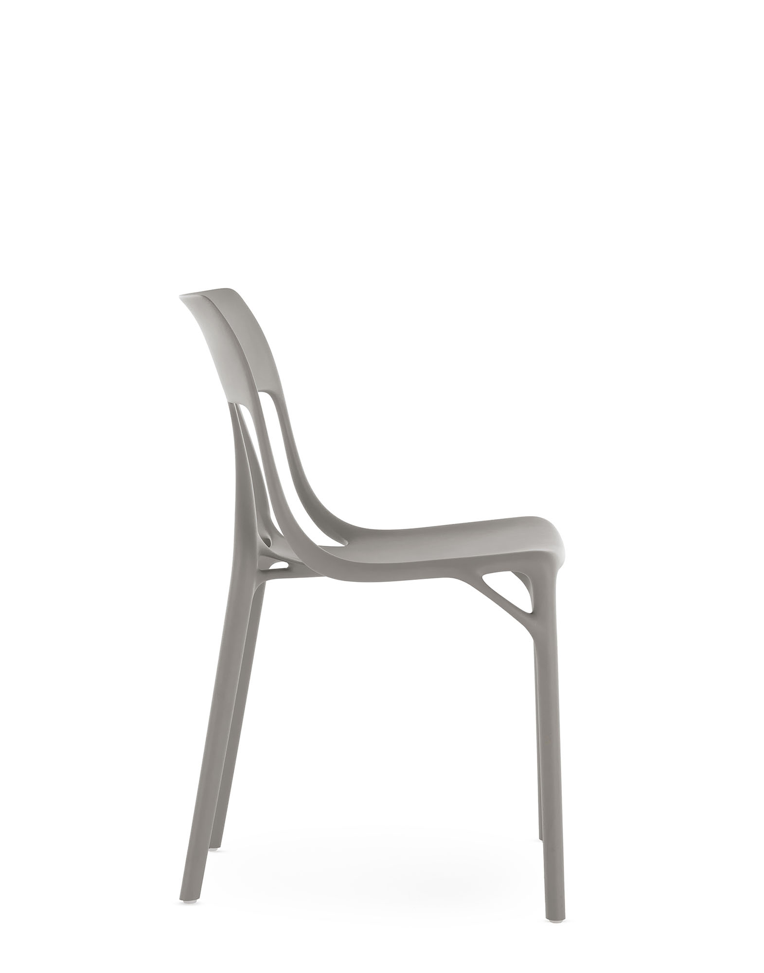 Kartell Chairs A.I. LITE (2 chairs) GREY | Kartell