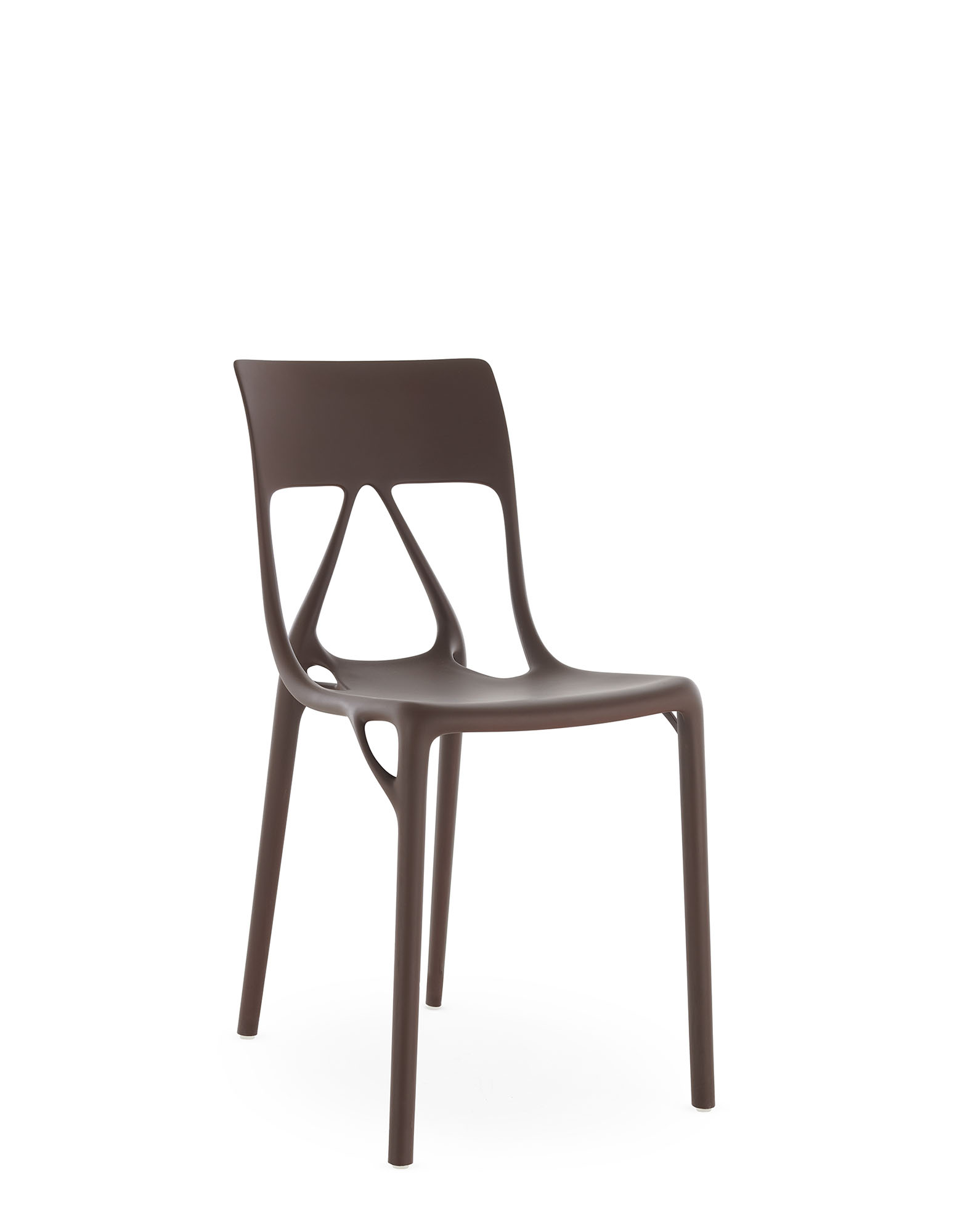 Kartell イス Kartell Chairs A.I. LITE (2 chairs) MOKA | Kartell