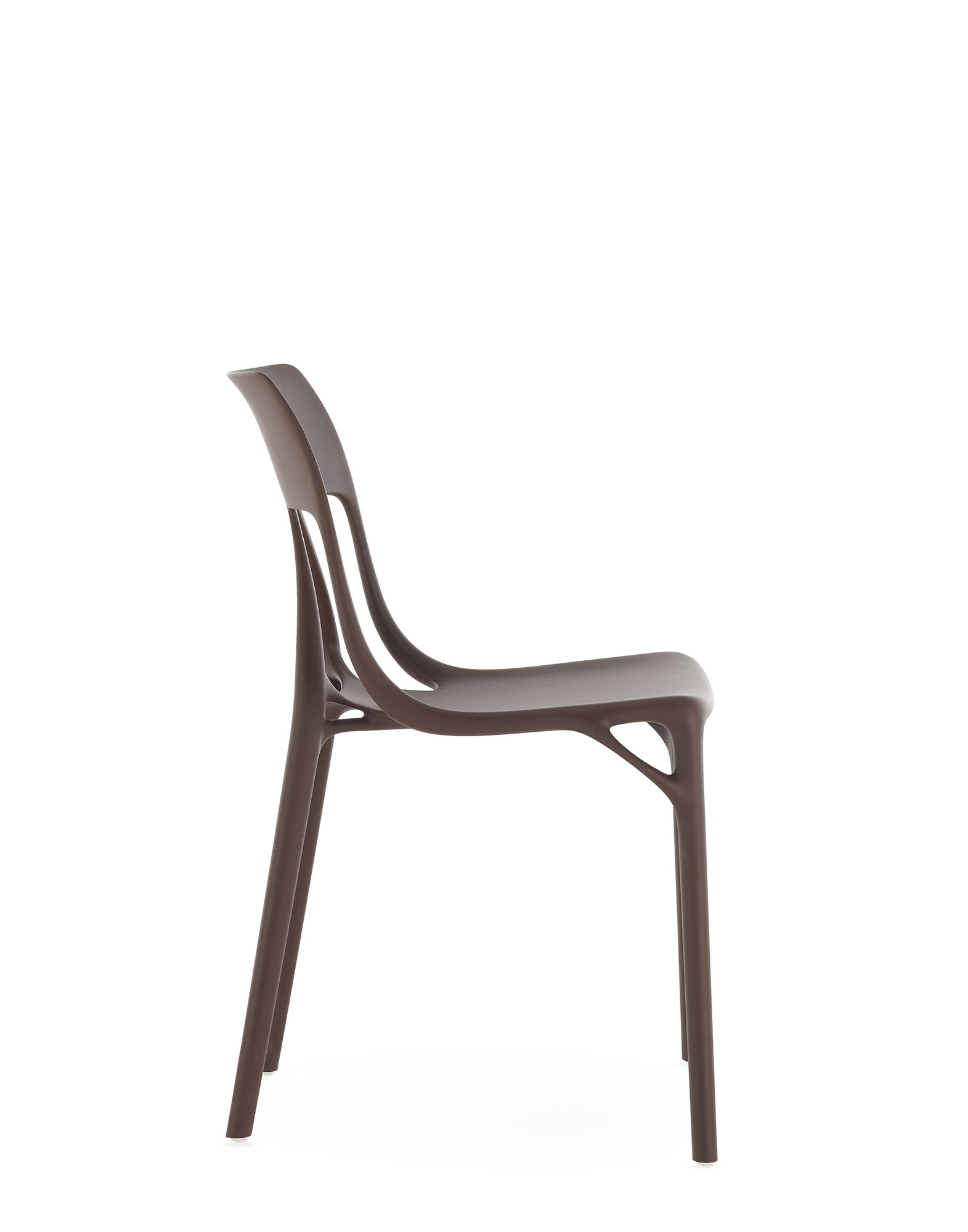 Kartell Chairs A.I. LITE (2 chairs) MOKA | Kartell
