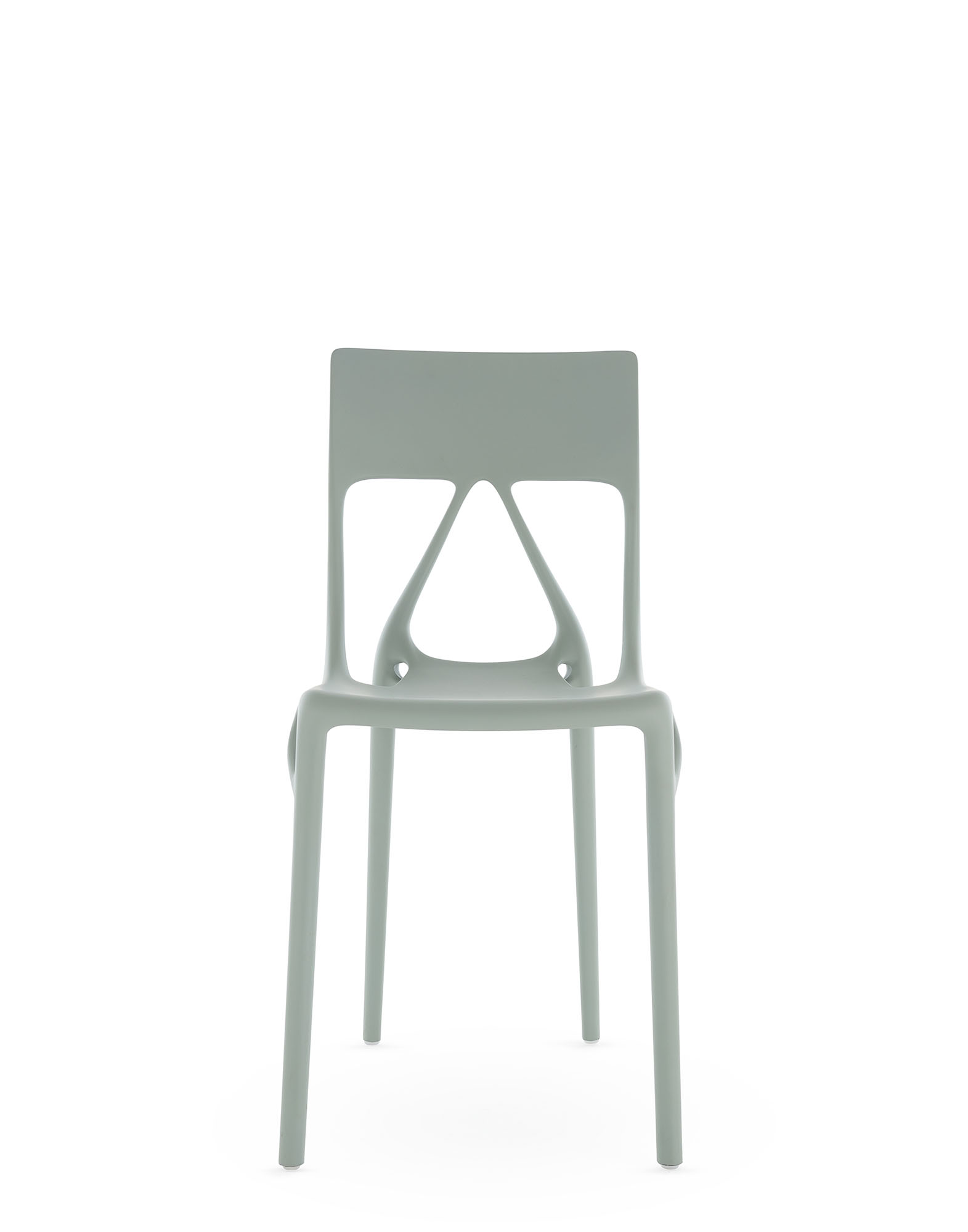 Kartell Chairs A.I. LITE (2 chairs) GREEN | Kartell