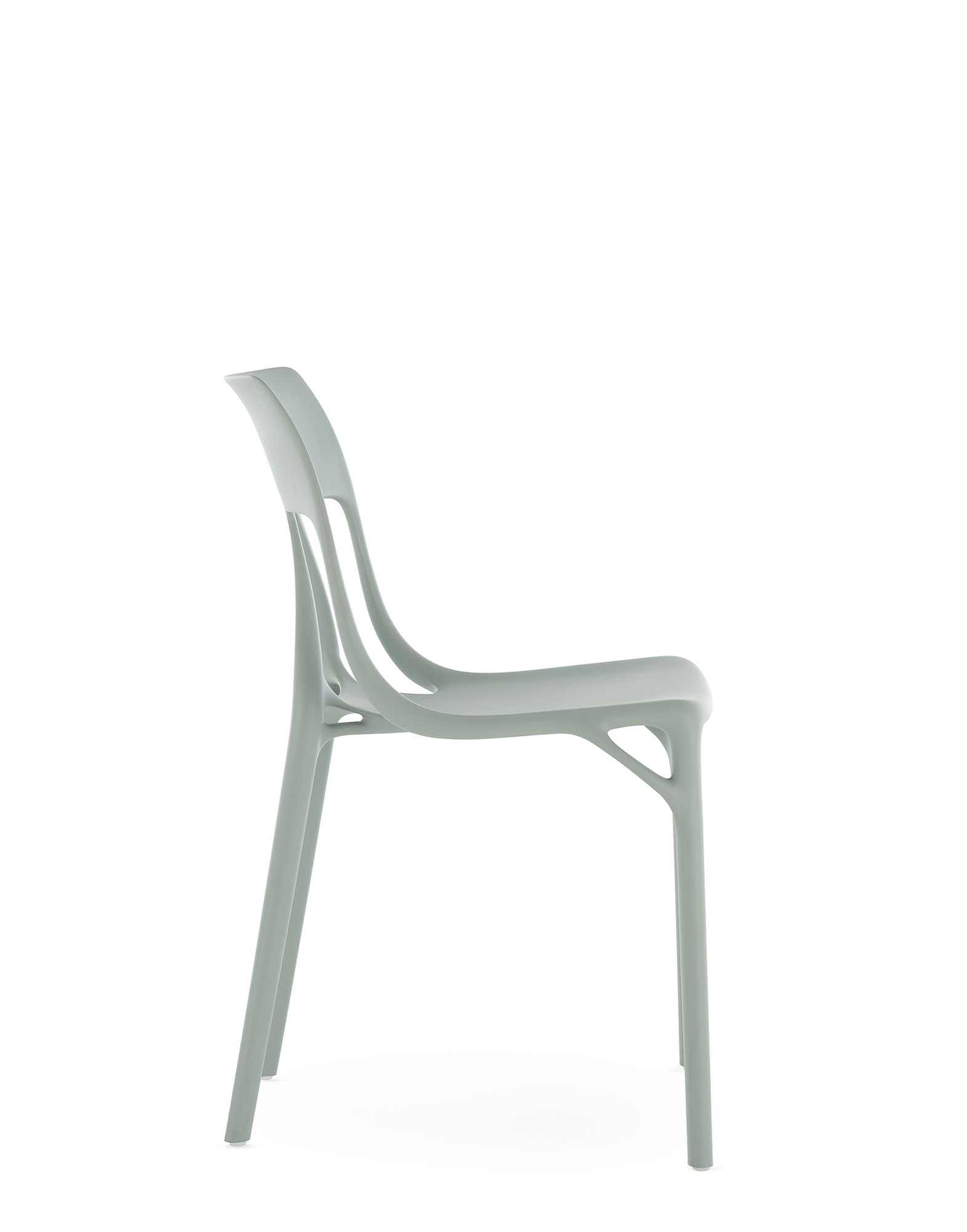 Kartell Chairs A.I. LITE (2 chairs) GREEN | Kartell