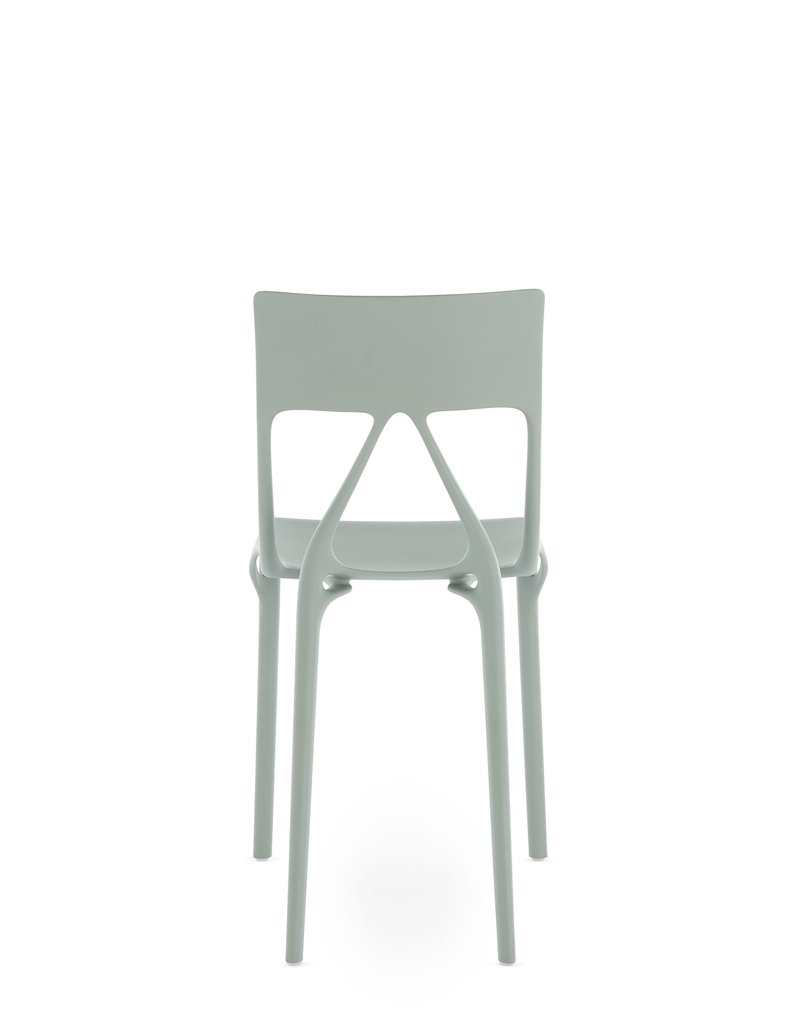 Kartell Chairs A.I. LITE (2 chairs) GREEN | Kartell