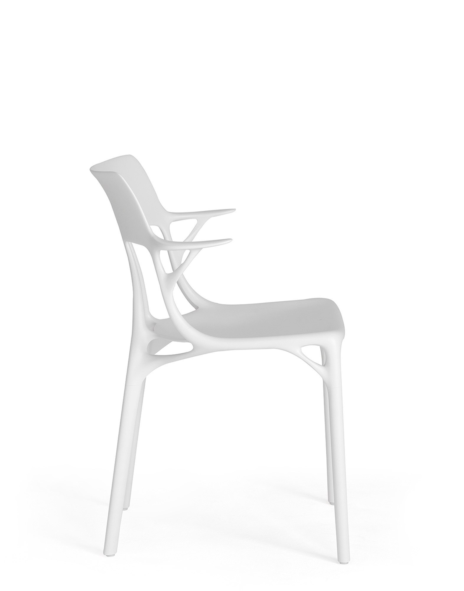 Kartell Chairs A.I. (2 chairs) WHITE Kartell