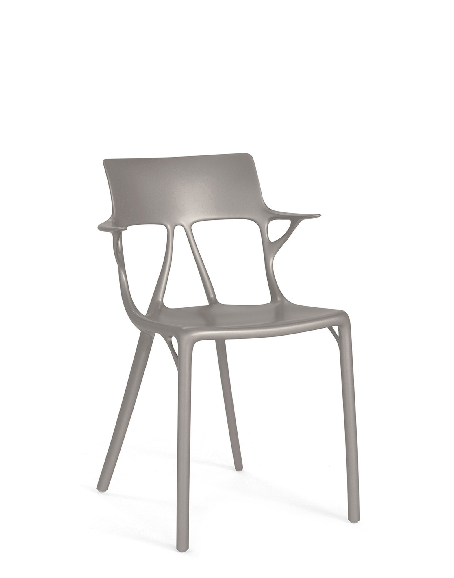 Kartell Chairs A.I. (2 chairs) GREY | Kartell