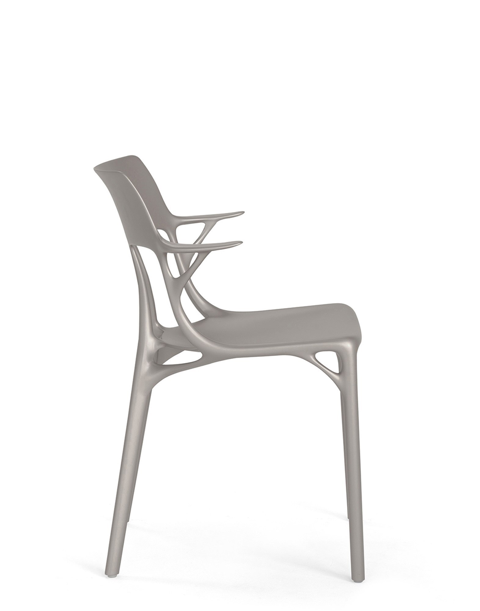 Kartell Chairs A.I. (2 chairs) GREY | Kartell