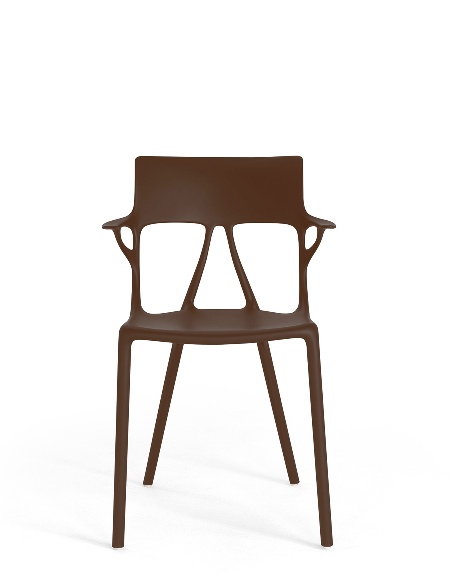 Kartell Chairs A.I. (2 chairs) MOKA | Kartell