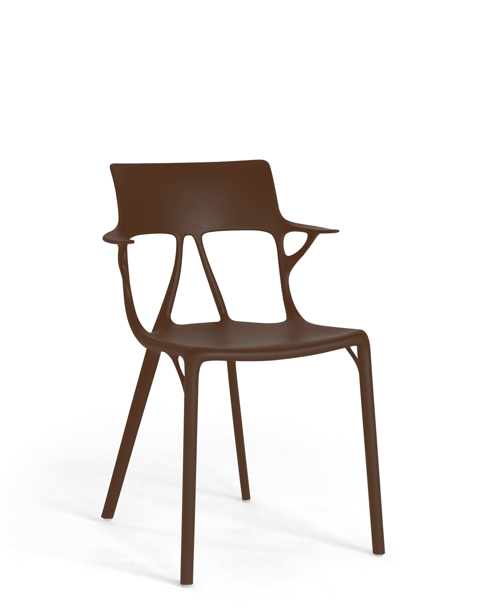 Kartell Chairs A.I. (2 chairs) MOKA | Kartell