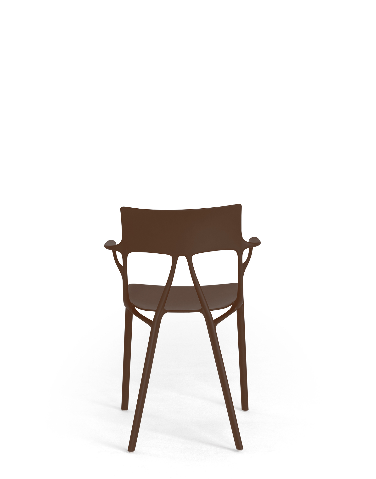 Kartell Chairs A.I. (2 chairs) MOKA | Kartell