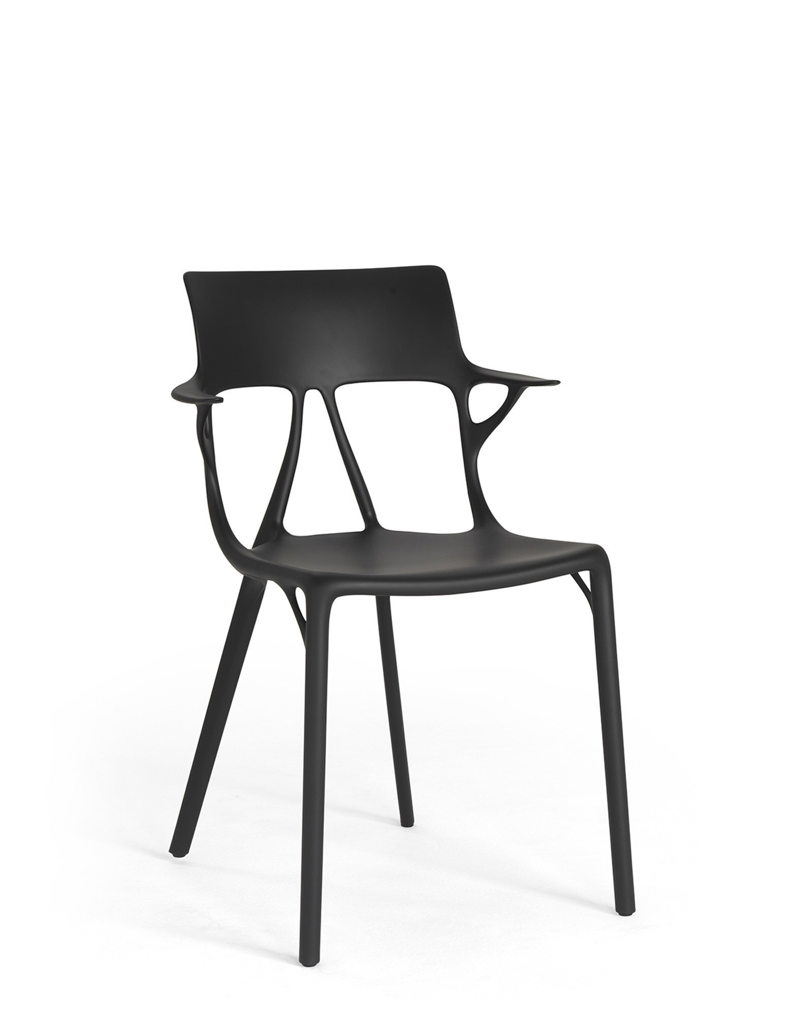 Kartell Chairs A.I. (2 chairs) BLACK | Kartell