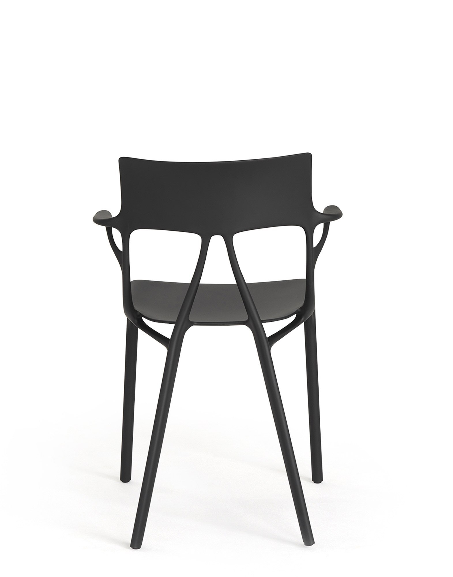 Kartell Chairs A.I. (2 chairs) BLACK | Kartell