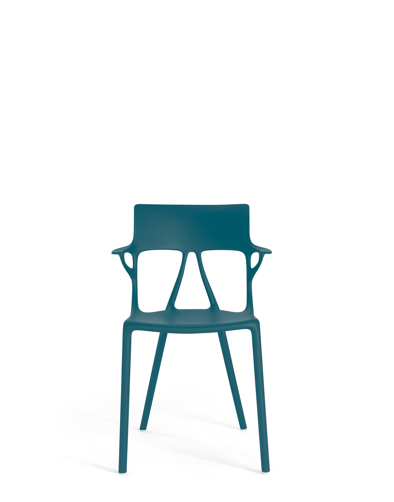 Kartell Chairs A.I. (2 chairs) PETROL | Kartell