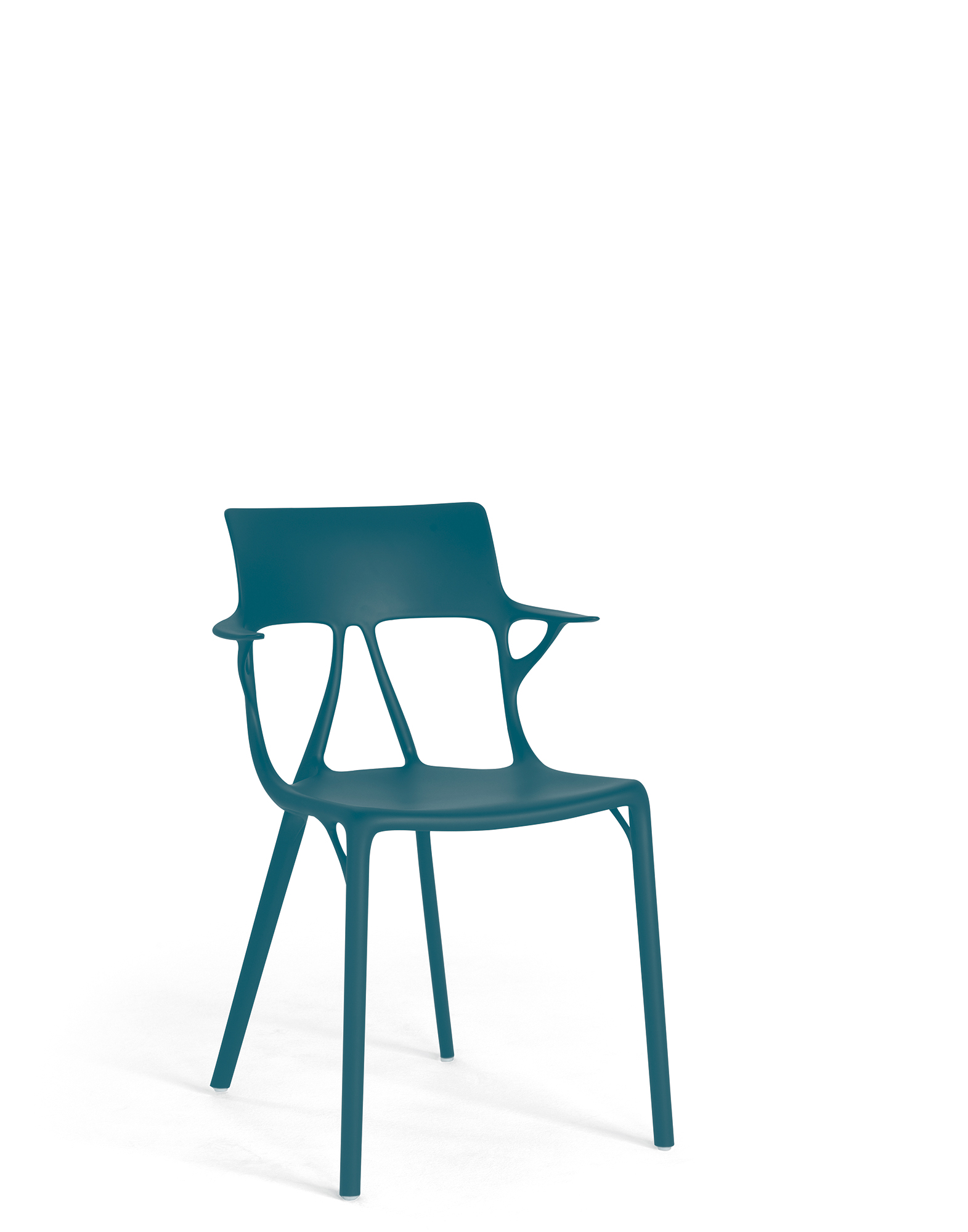 Kartell Chairs A.I. (2 chairs) PETROL | Kartell
