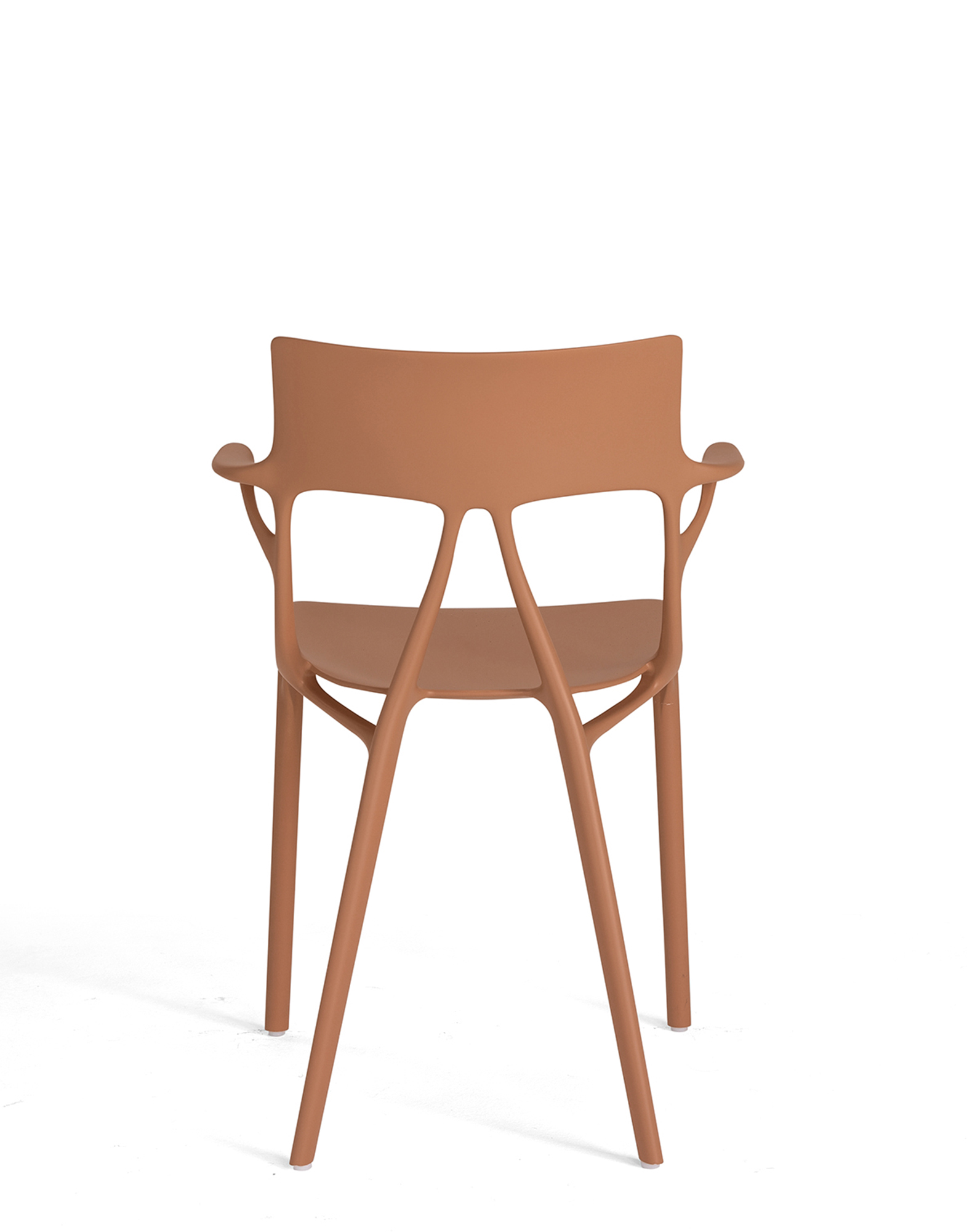 Kartell Chairs A.I. (2 chairs) BROWN | Kartell