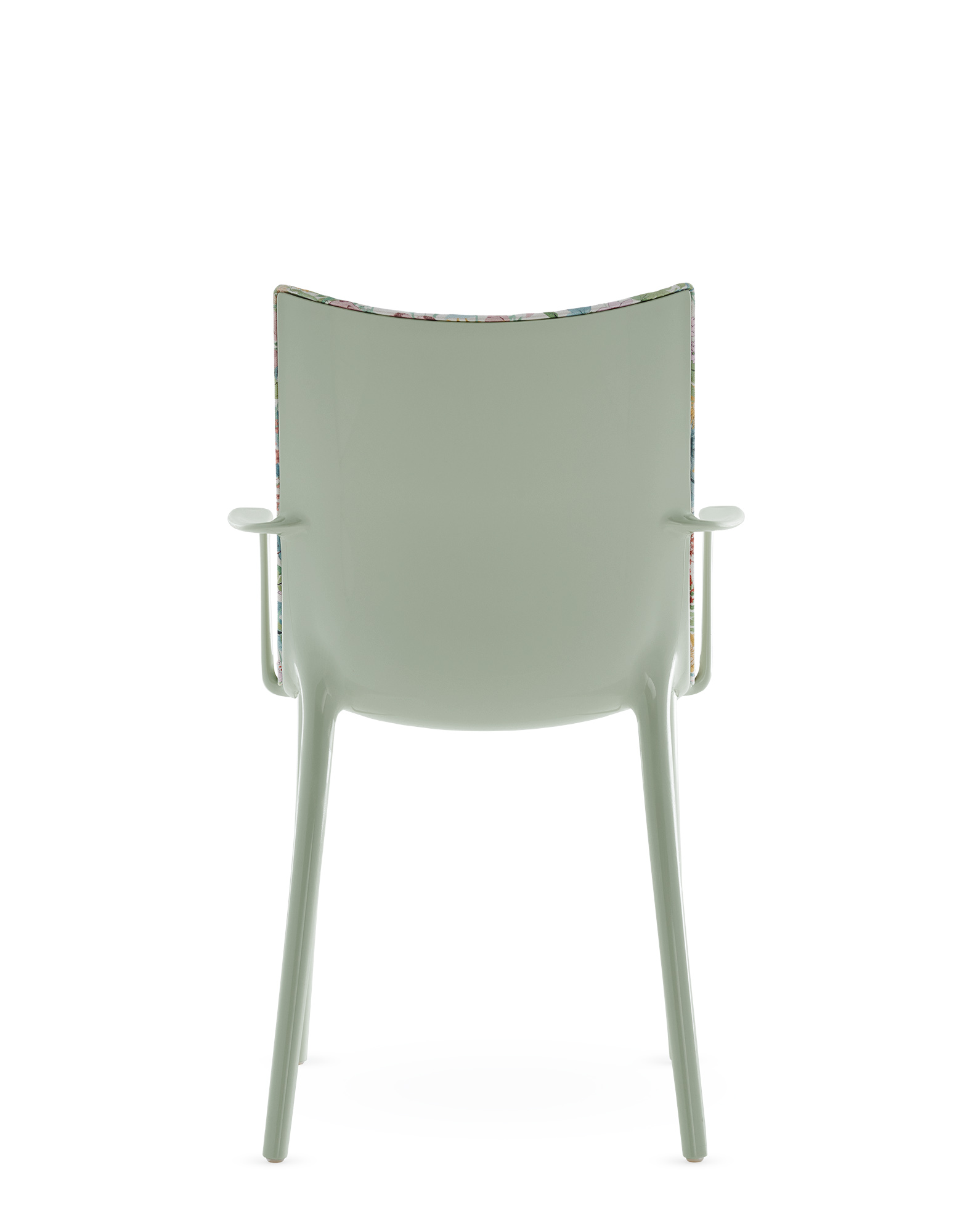 Kartell Chairs H.H.H. UPHOLSTERED FABRIC GREEN LICHEN | Kartell
