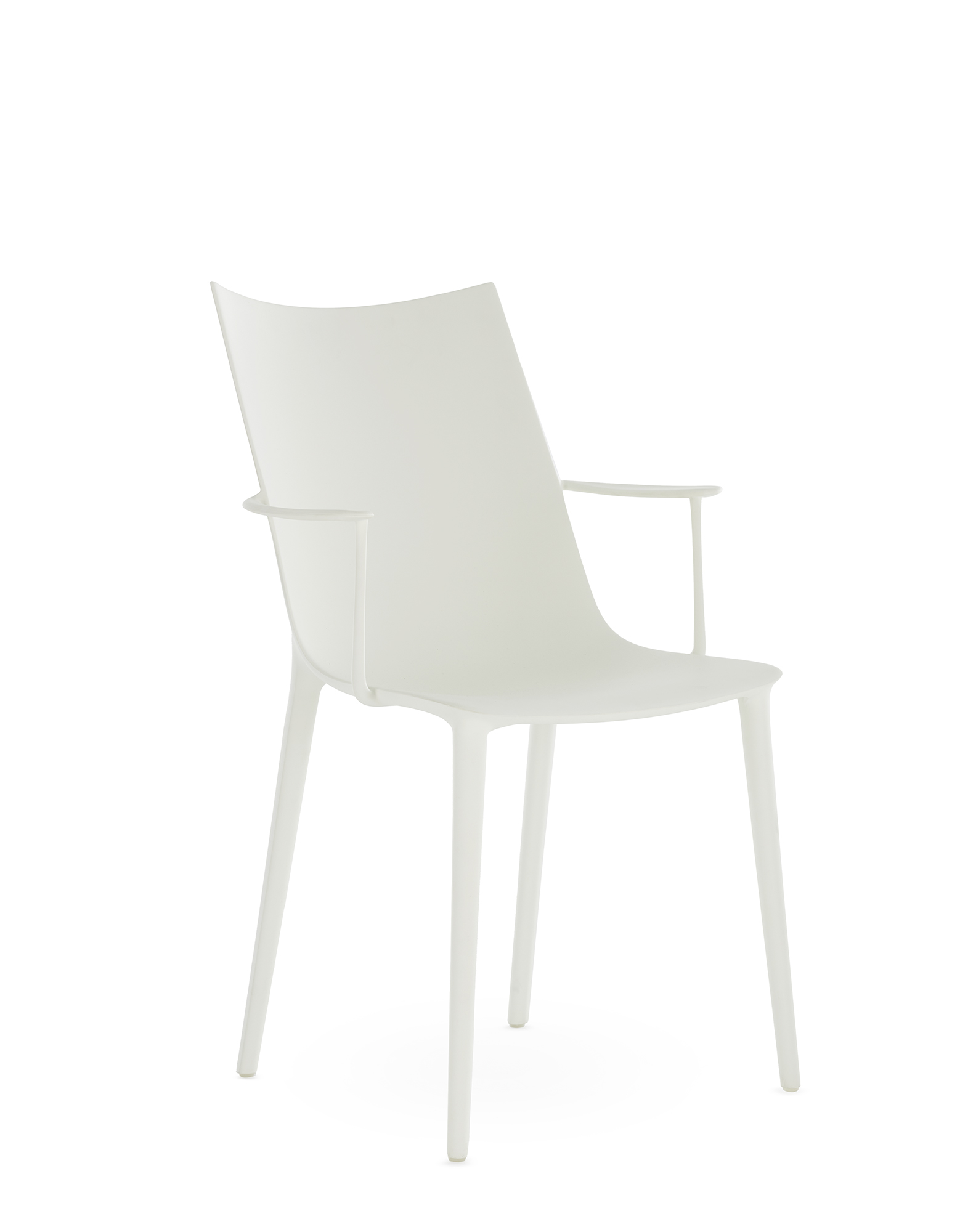 Kartell Chairs H.H.H. MAT WHITE | Kartell