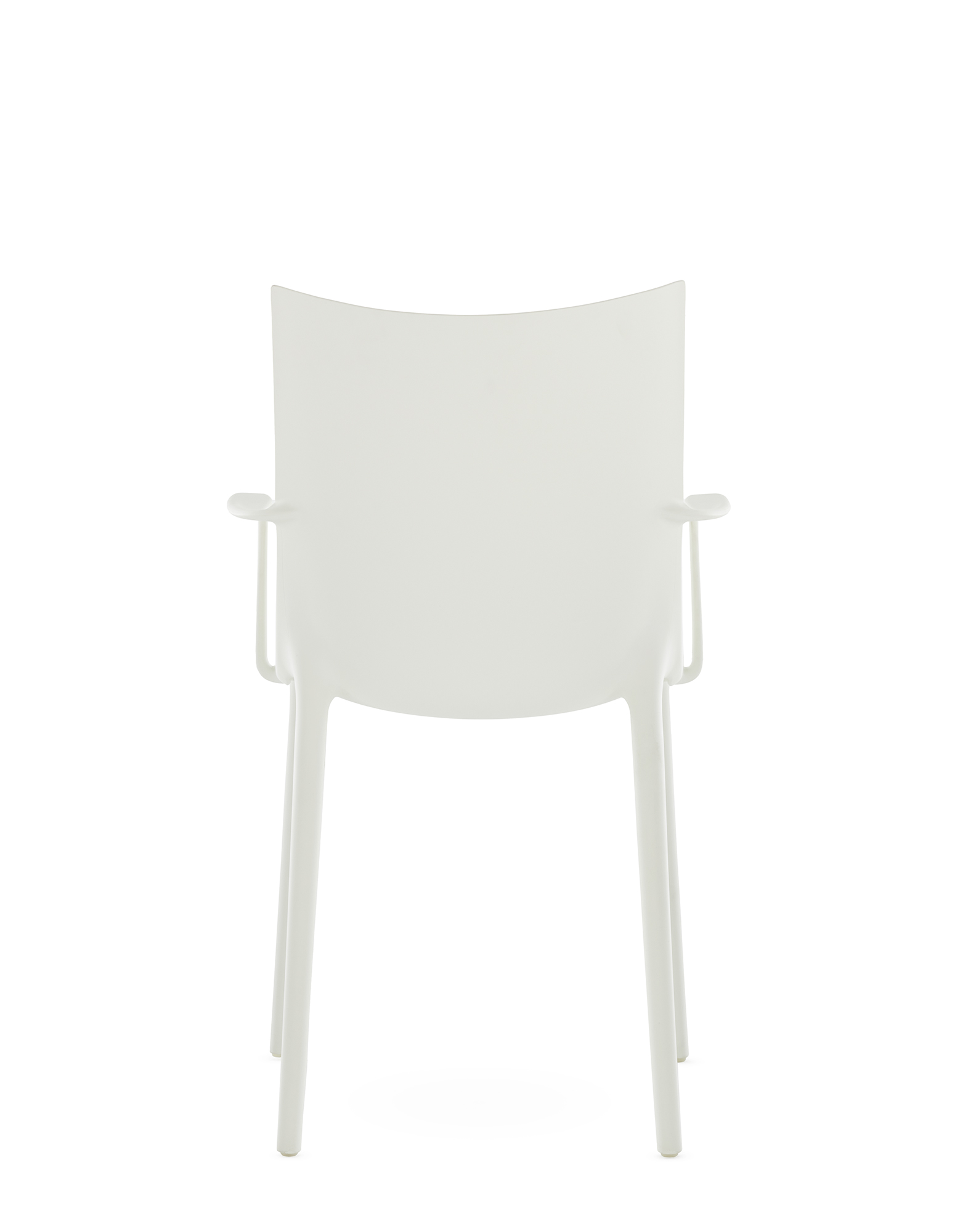 Kartell Chairs H.H.H. MAT WHITE | Kartell