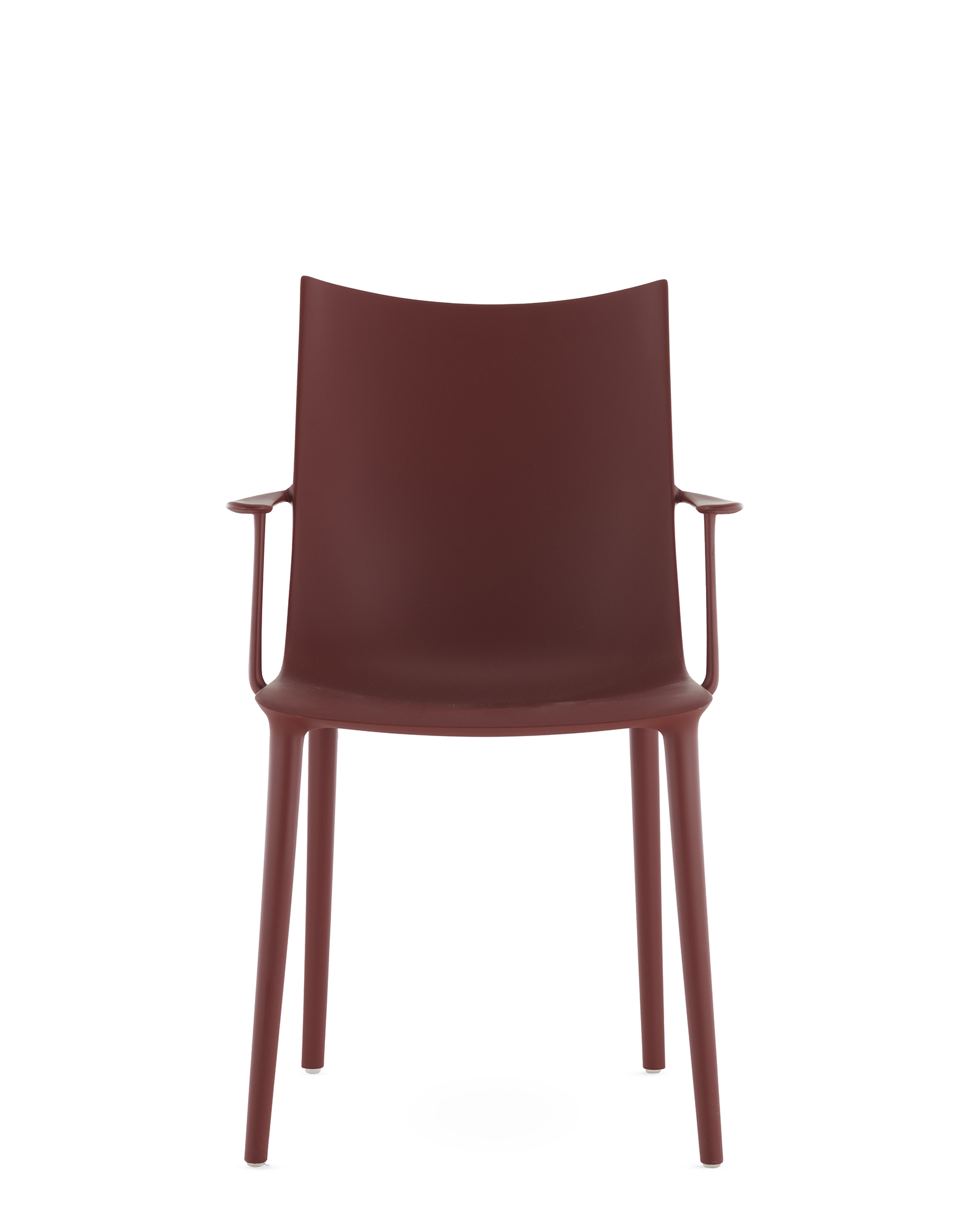 Kartell Chairs H.H.H. MAT BORDEAUX | Kartell