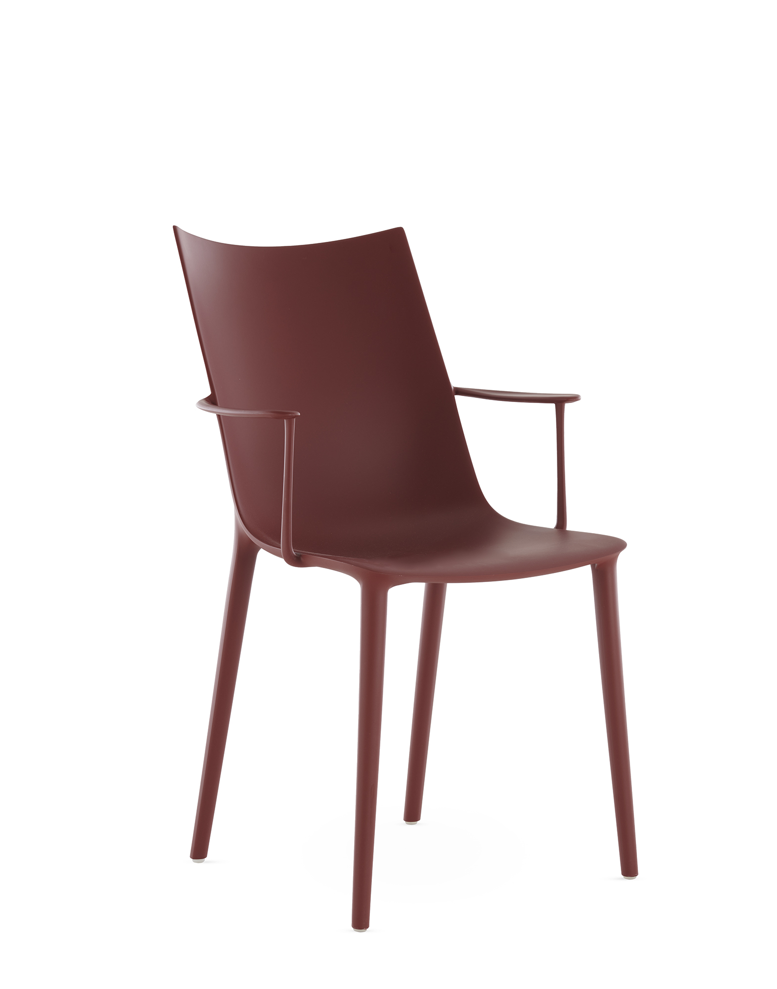 Kartell Chairs H.H.H. MAT BORDEAUX | Kartell