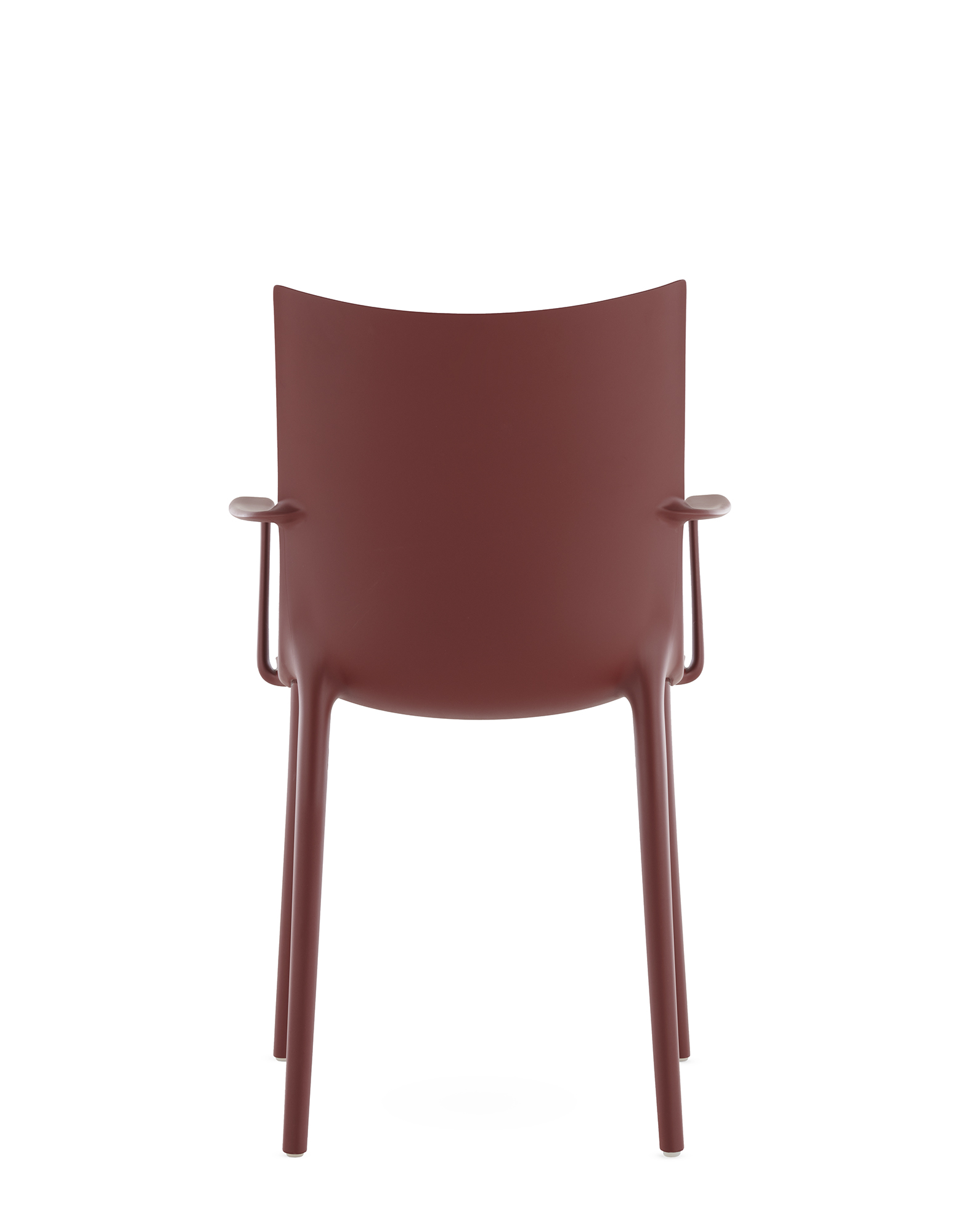 Kartell Chairs H.H.H. MAT BORDEAUX | Kartell