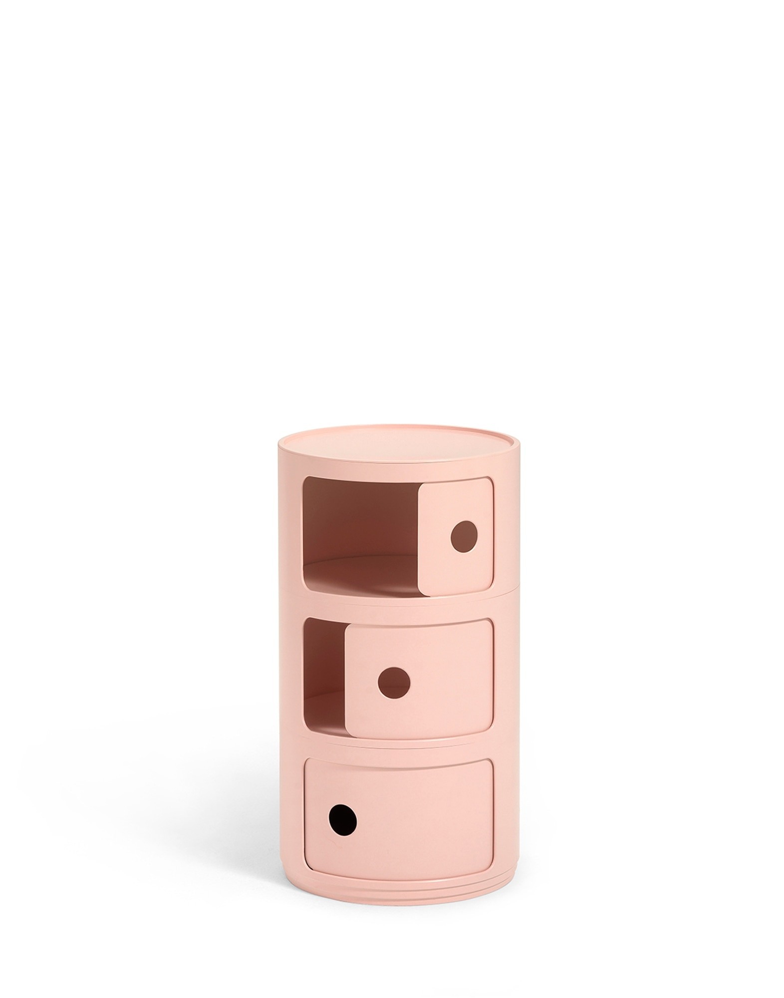 Kartell コンポニビリビオ マットピンク Kartell Componibili COMPONIBILI BIO PINK | Kartell