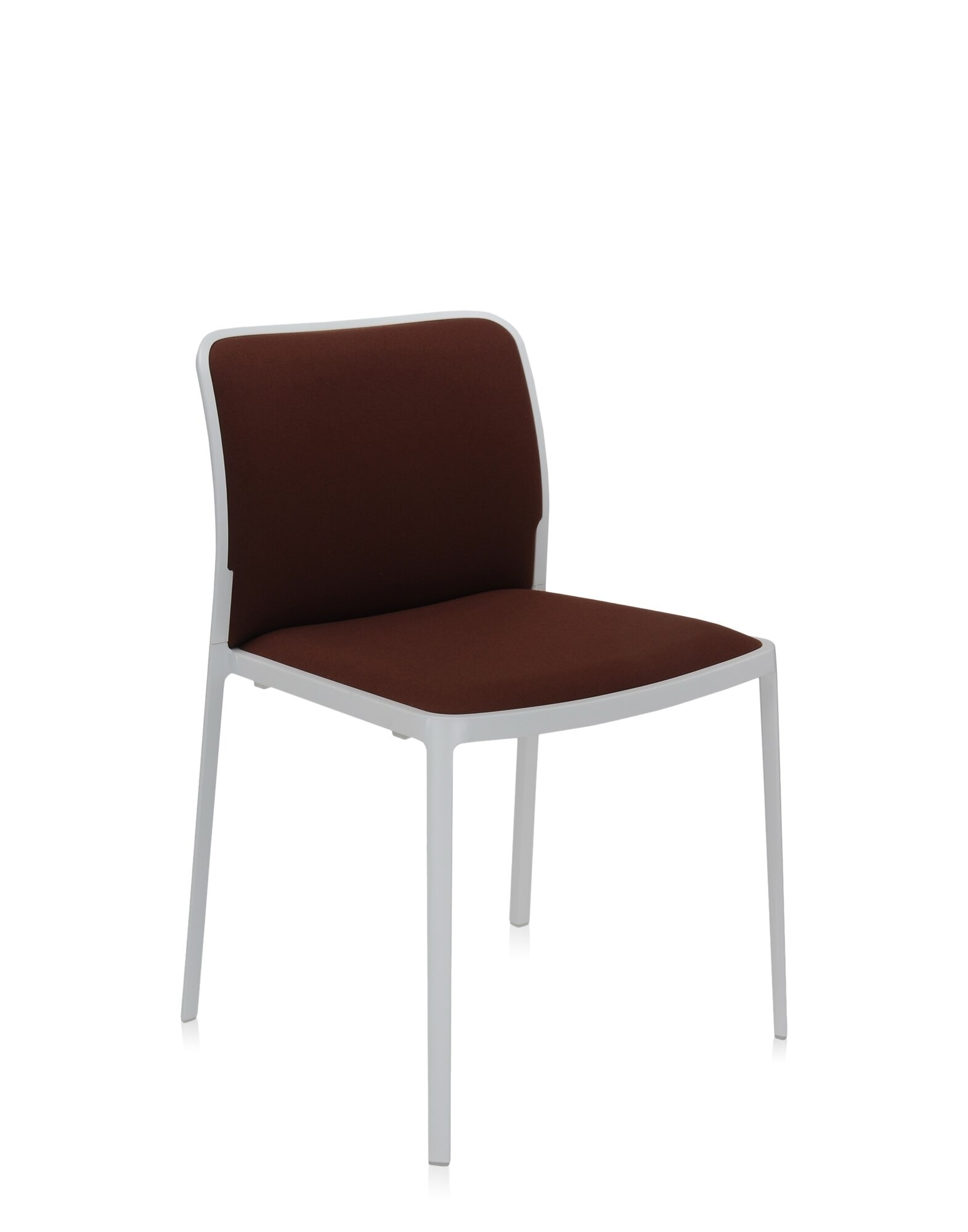 Kartell Chairs AUDREY SOFT (2 chairs) BRICK RED | Kartell