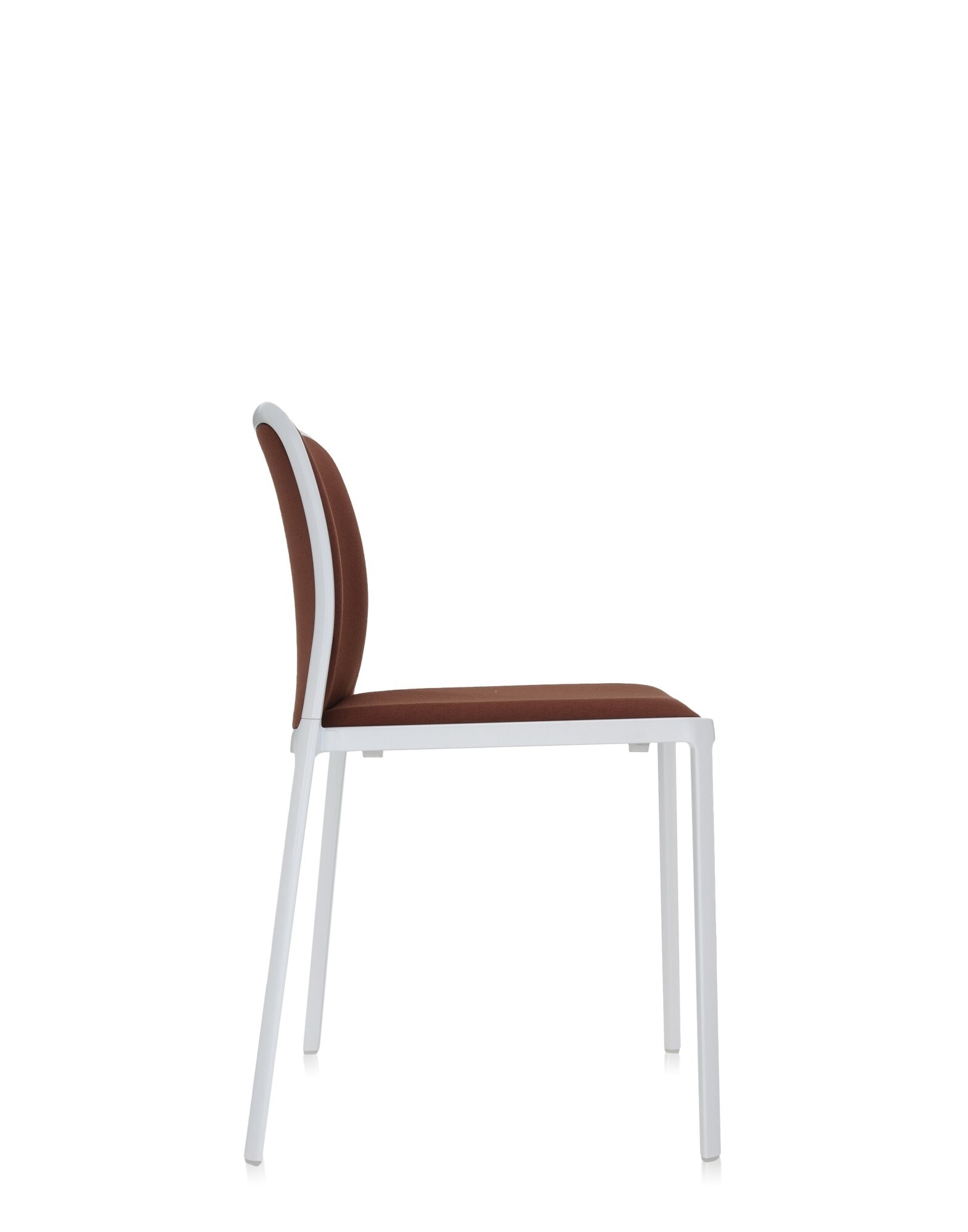 Kartell Chaises AUDREY SOFT (2 chaises) Brown Kartell