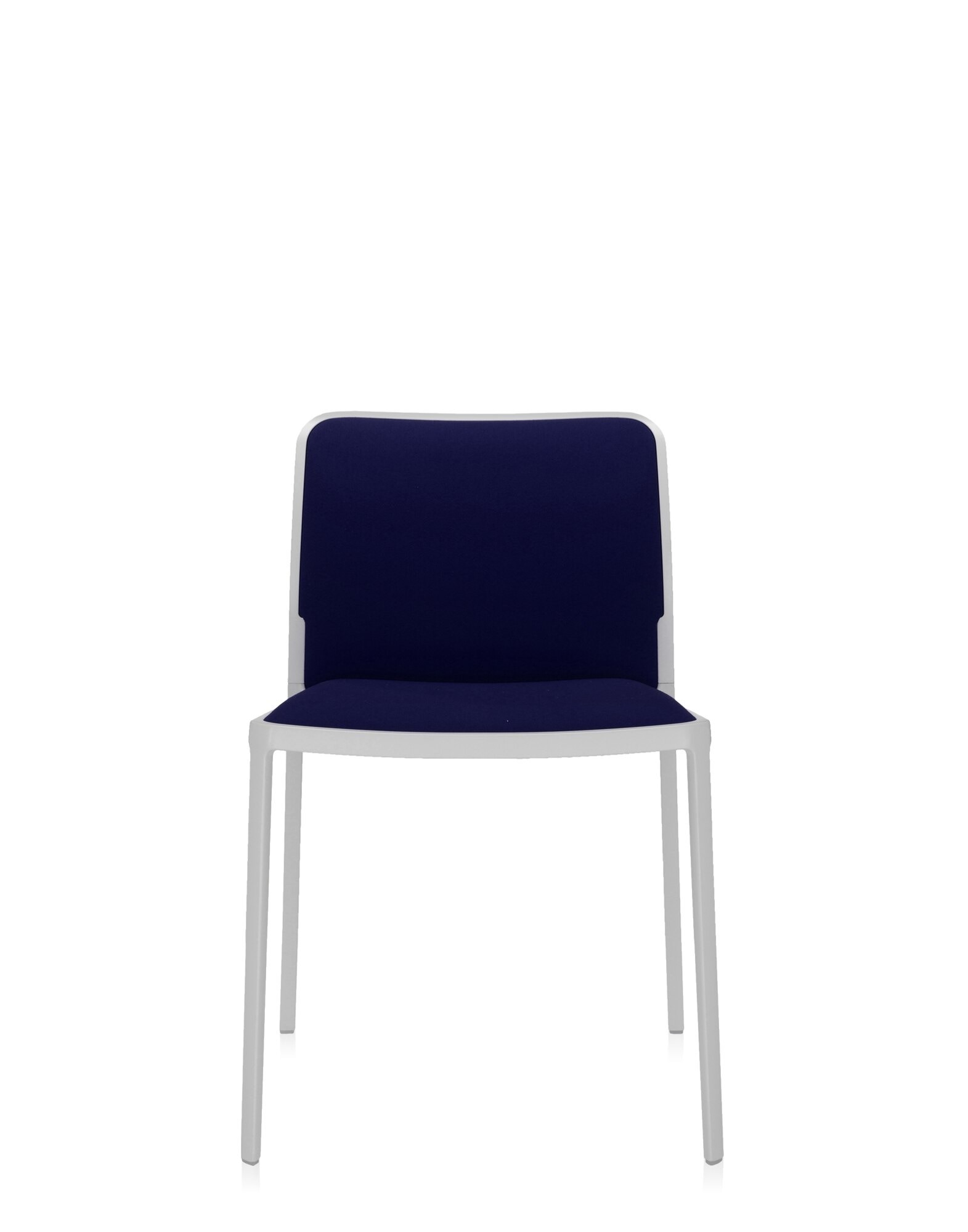 Kartell Chairs AUDREY SOFT 2 chairs BLUE Kartell