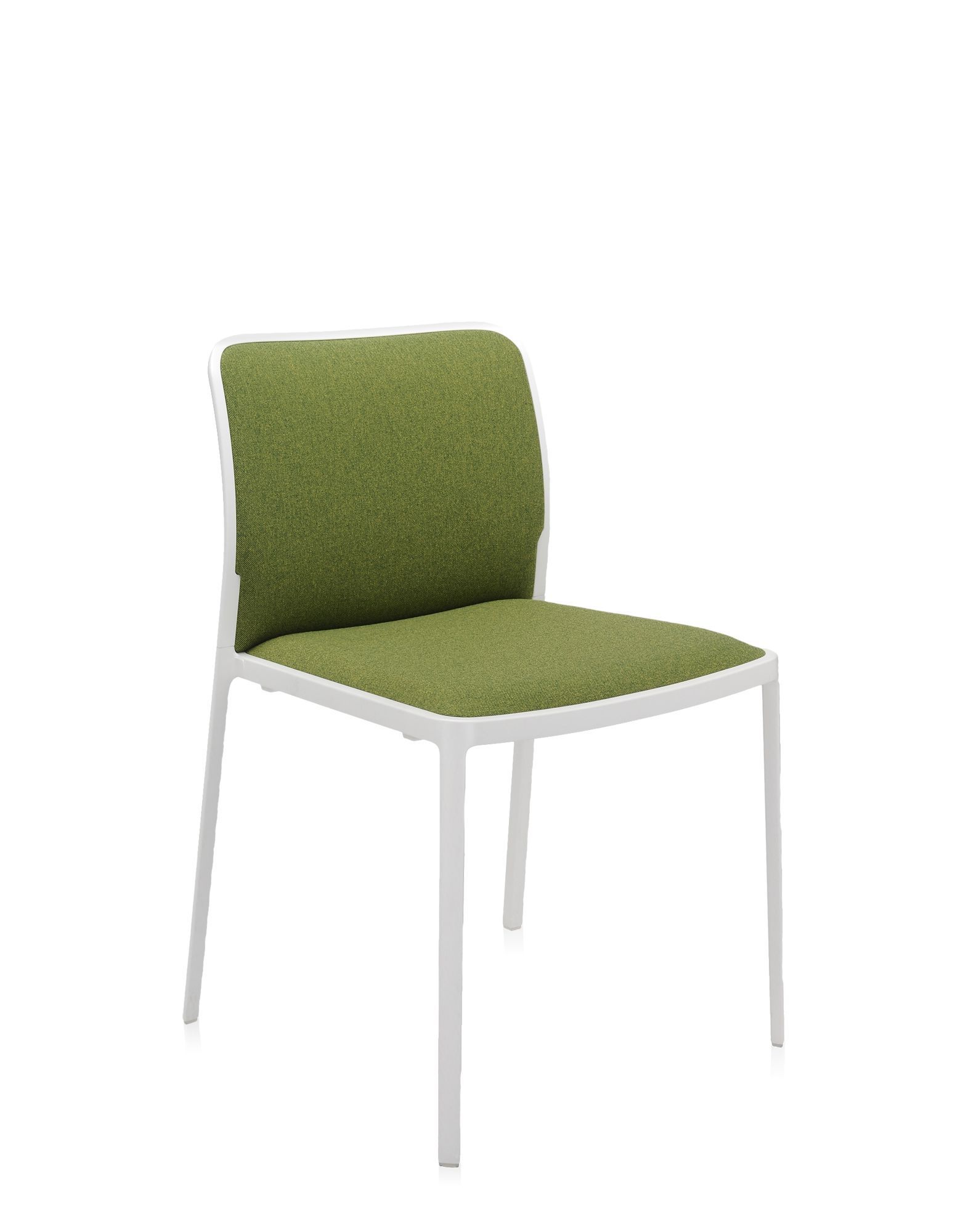 Kartell Chairs AUDREY SOFT (2 chairs) ACID GREEN | Kartell