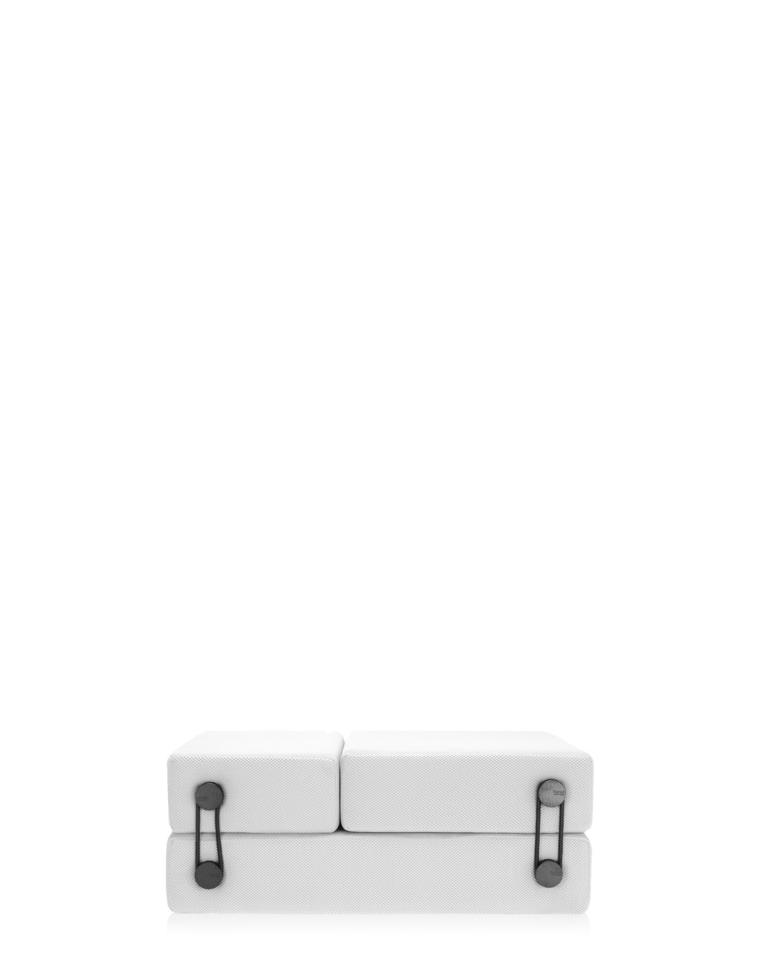 Kartell Sofas & Pouf TRIX WHITE | Kartell