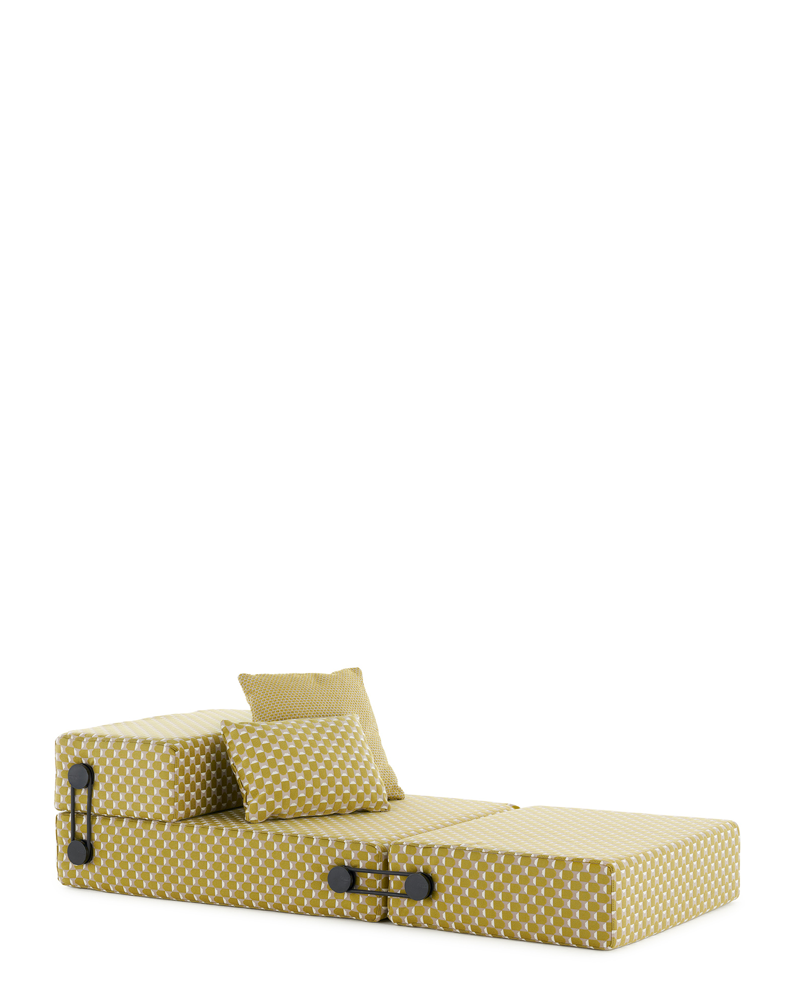 Kartell Sofas & Pouf TRIX OUTDOOR LIBERTY Obi Check YELLOW | Kartell