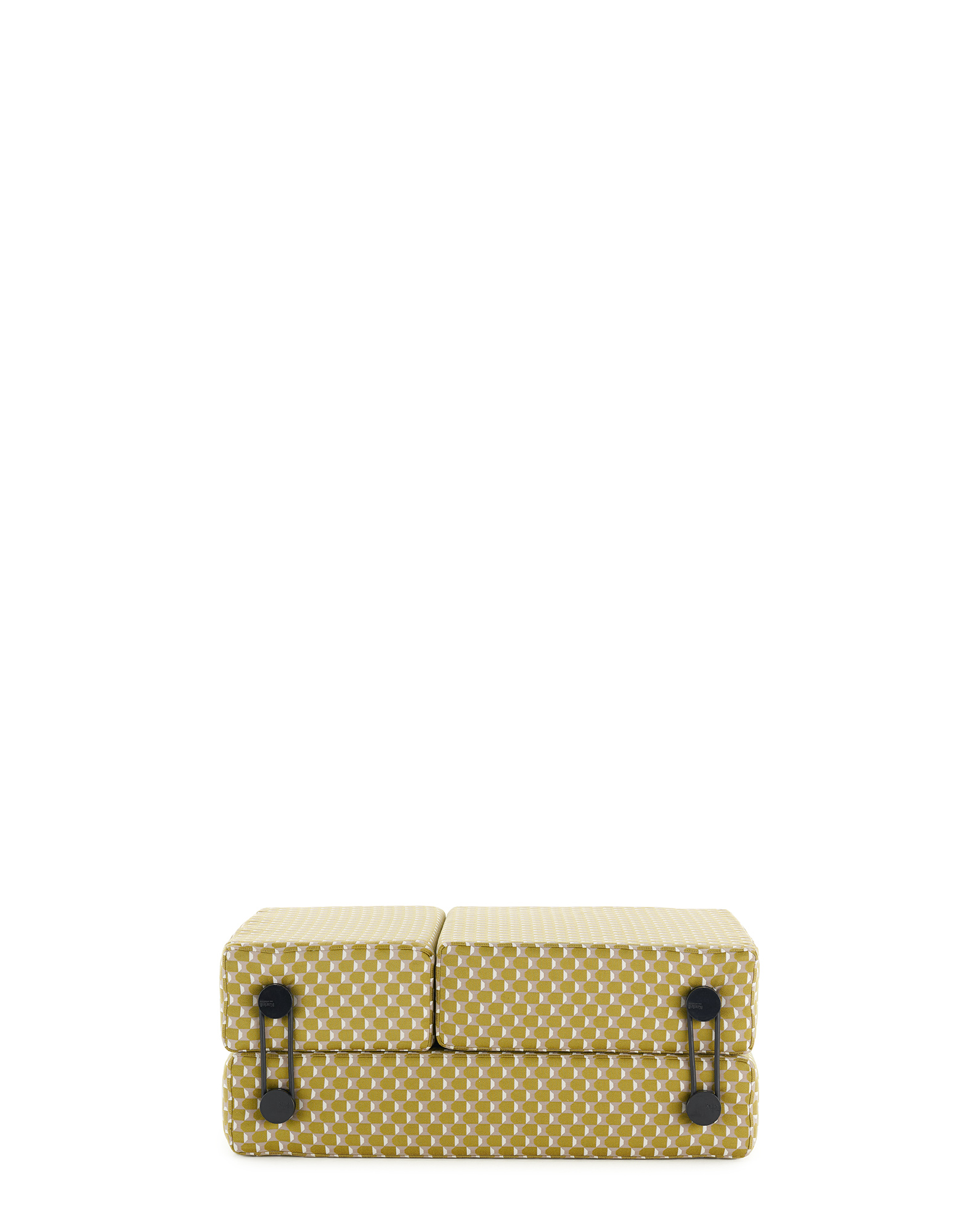Kartell Sofas & Pouf TRIX OUTDOOR LIBERTY Obi Check YELLOW | Kartell