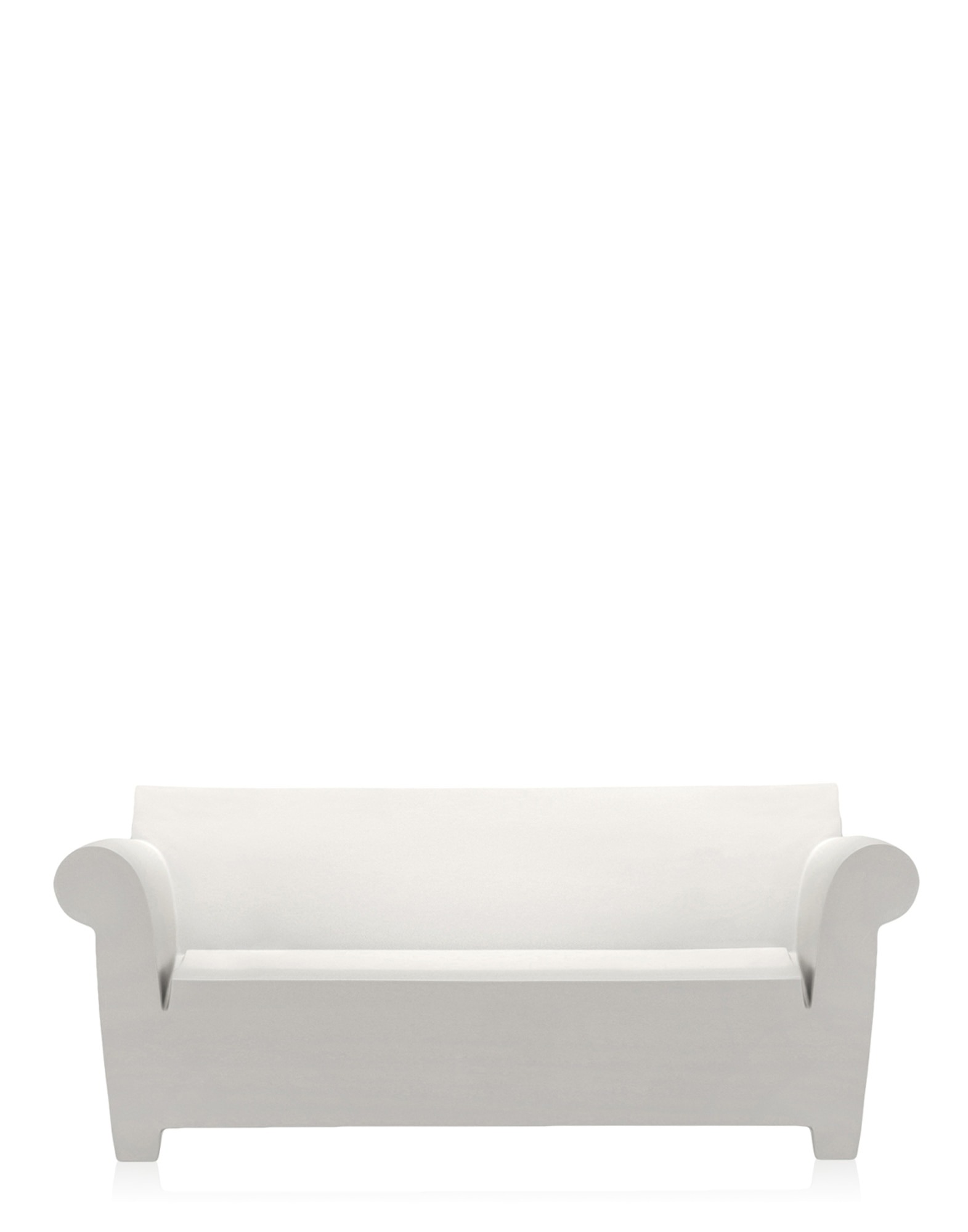 Kartell Sofas & Pouf BUBBLE CLUB Sofa WHITE | Kartell