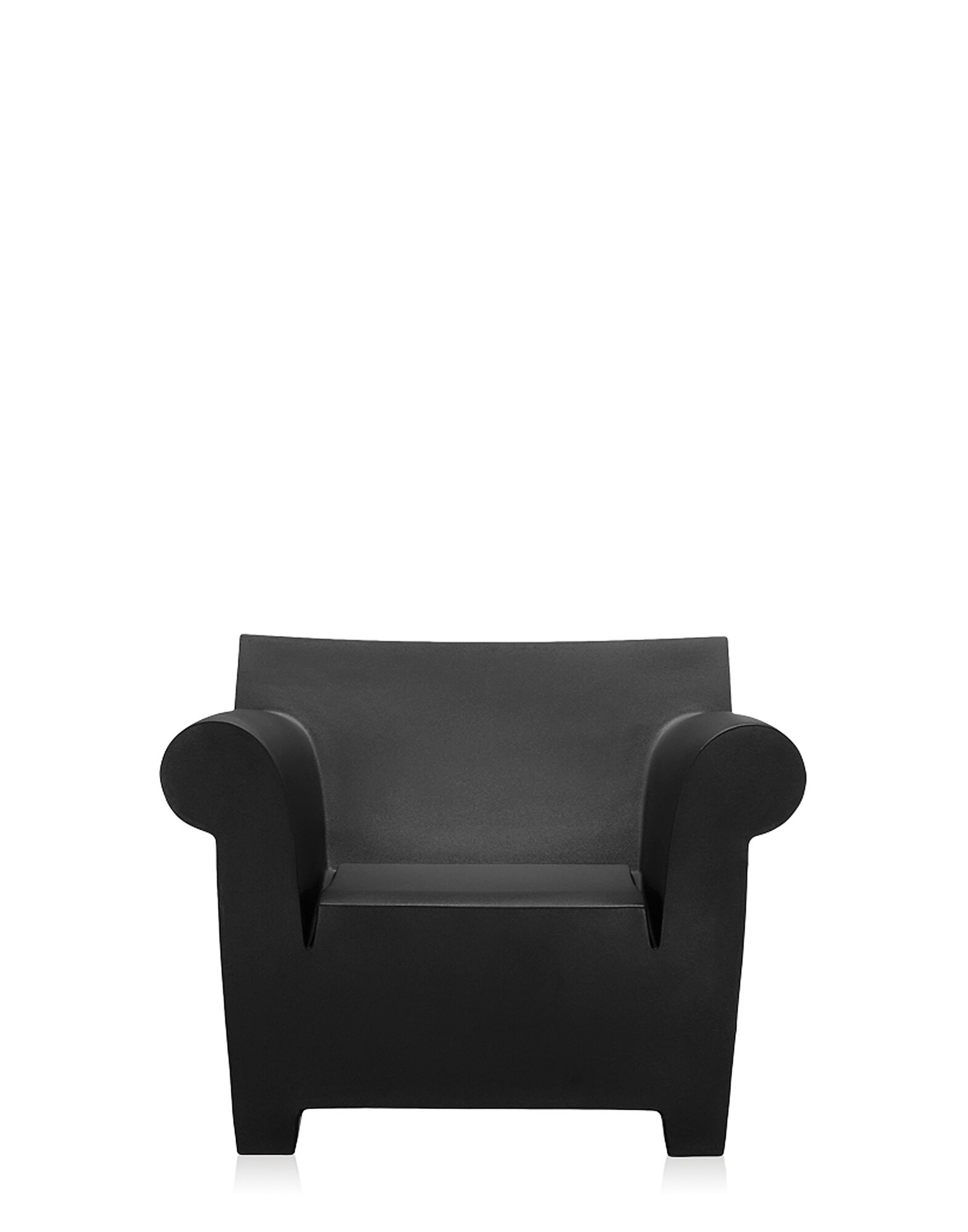 Kartell Armchairs BUBBLE CLUB Armchair BLACK KARTELL