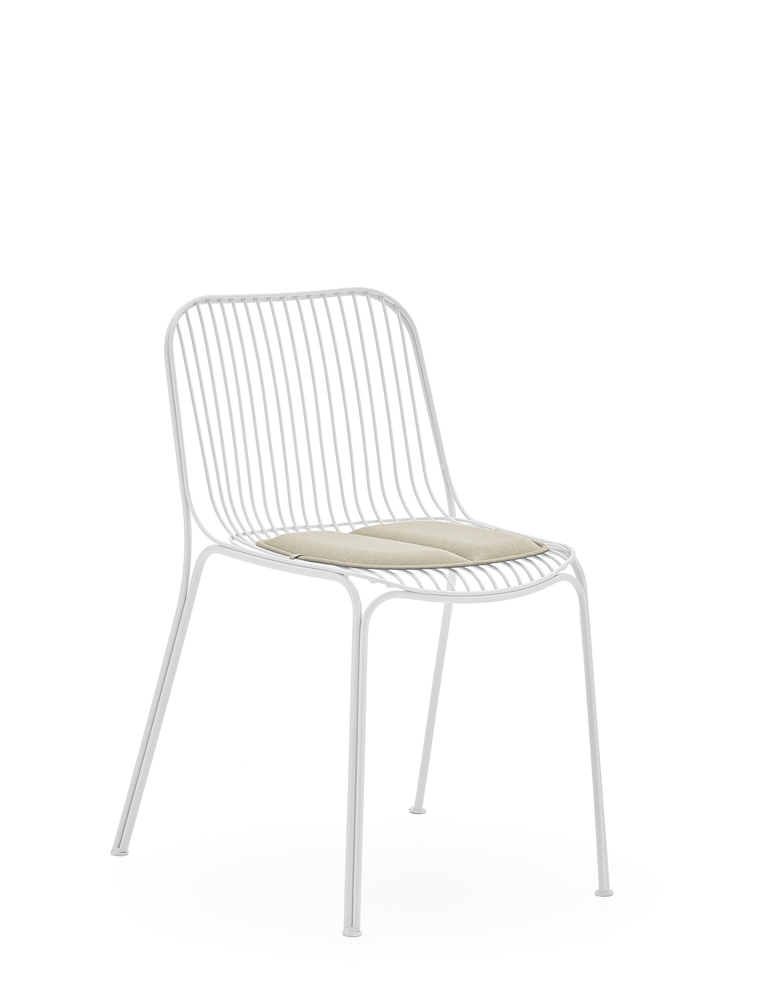 Kartell Chairs HIRAY Chair WHITE | Kartell