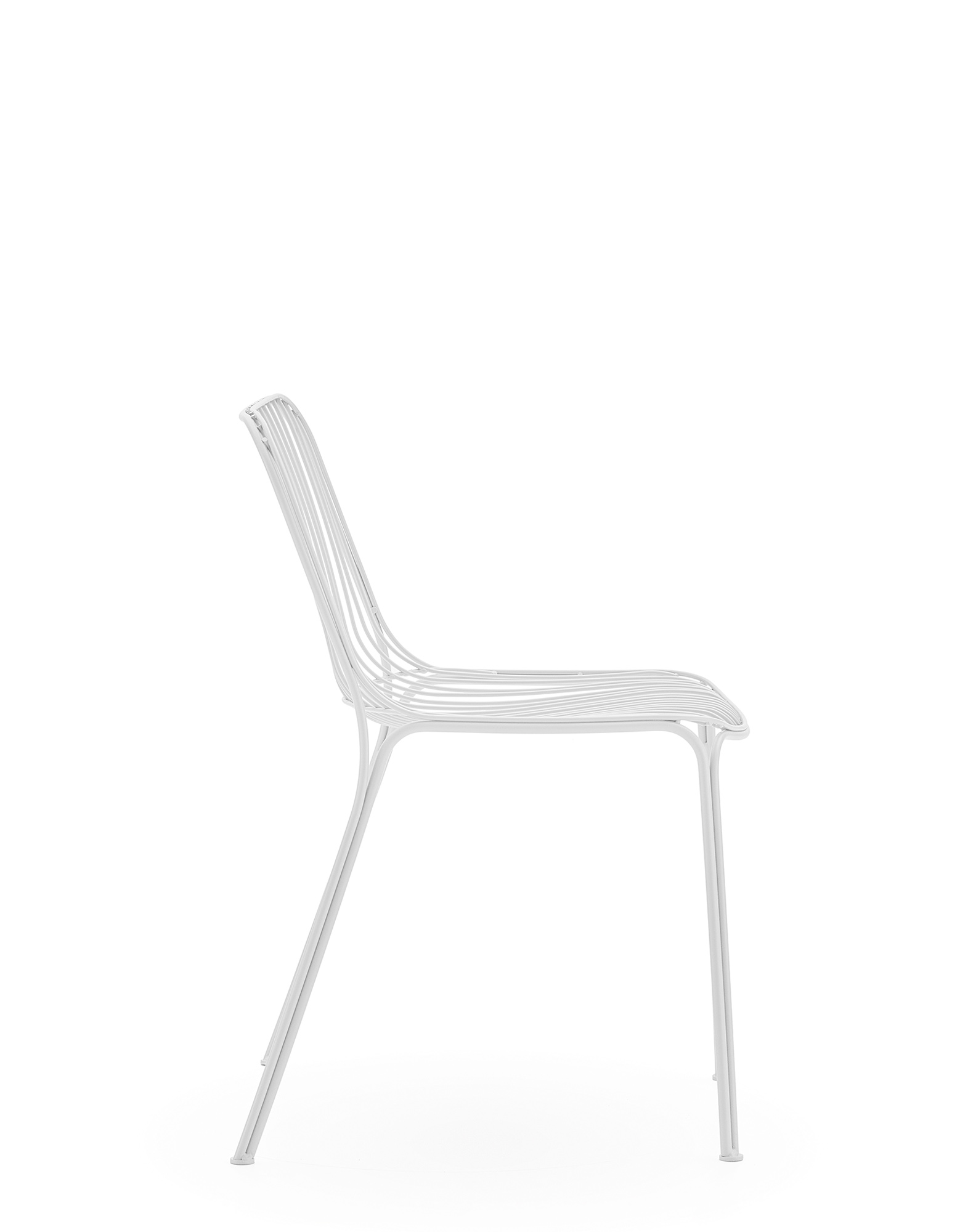 Kartell Sedie HIRAY Sedia BIANCO Kartell