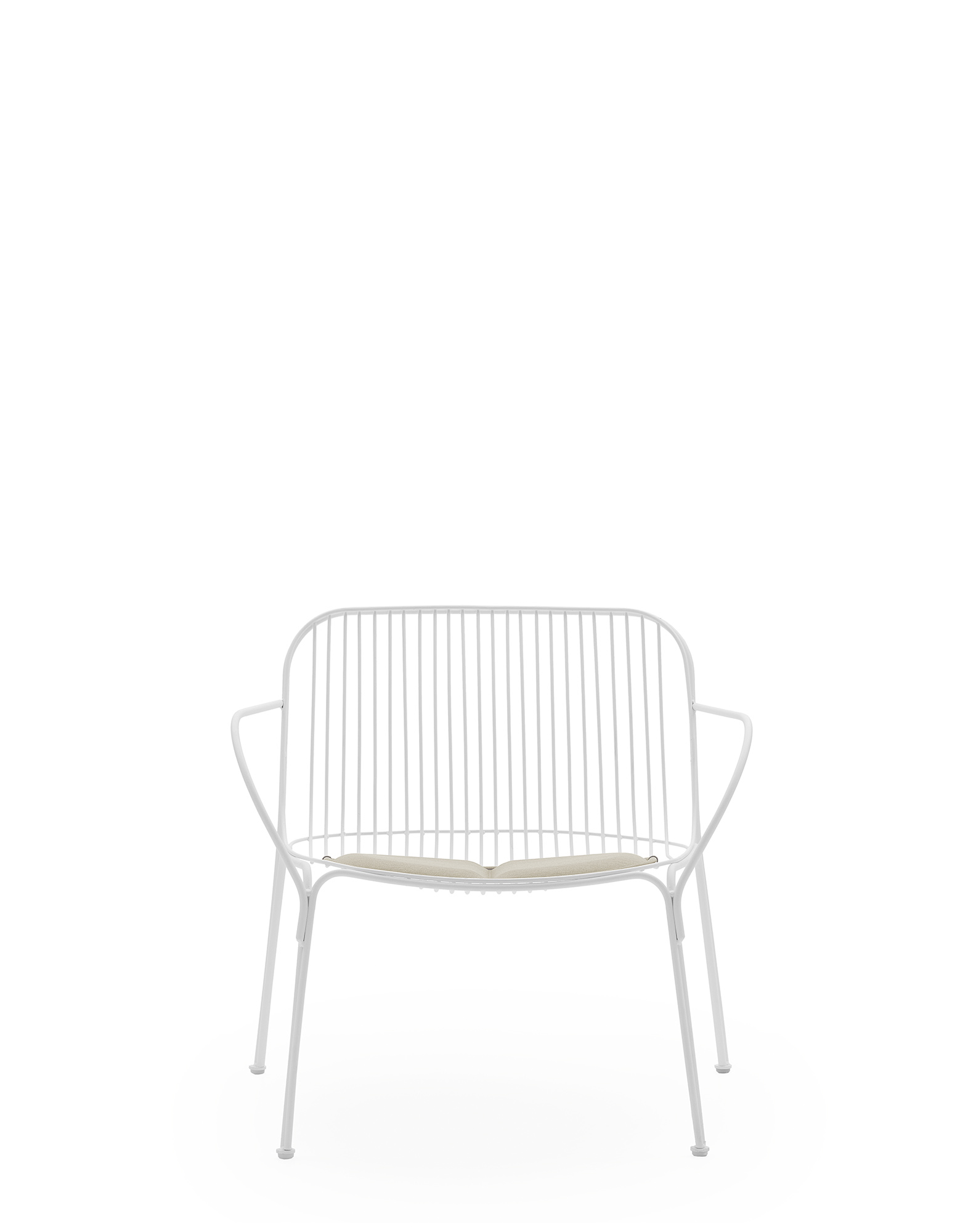 Kartell Armchairs HIRAY Armchair WHITE | Kartell