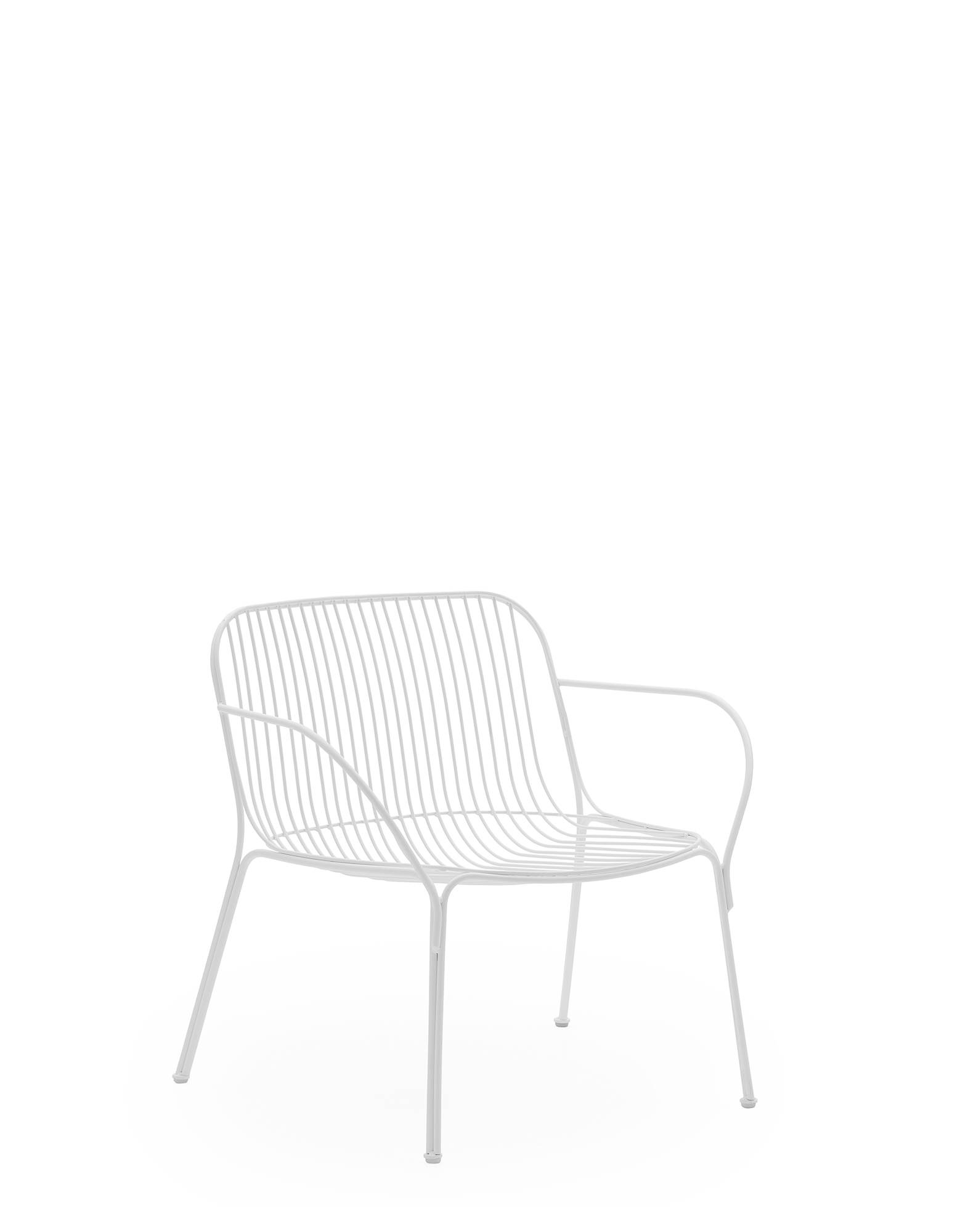 Kartell Armchairs HIRAY Armchair WHITE | Kartell