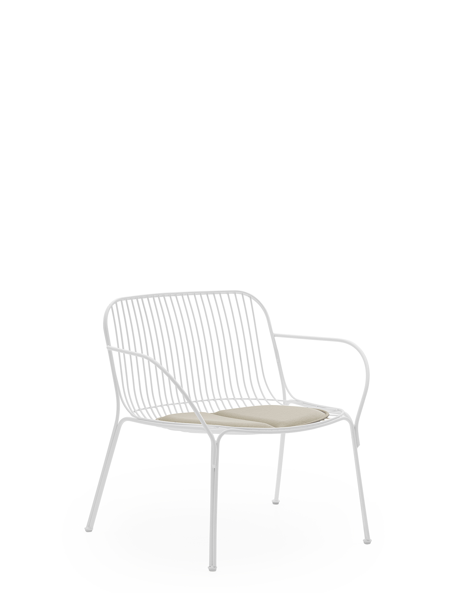 Kartell Armchairs HIRAY Armchair WHITE | Kartell