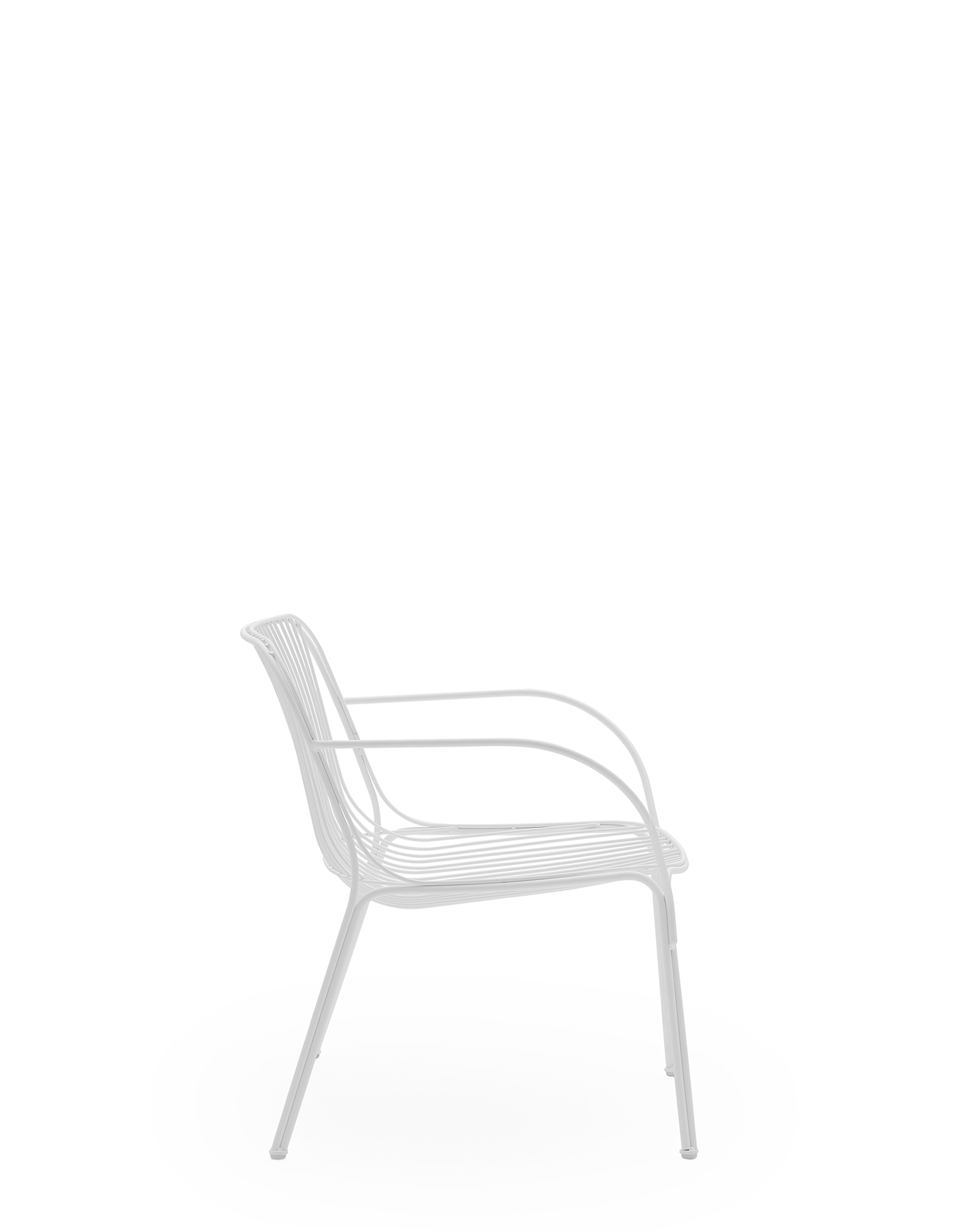 Kartell Armchairs HIRAY Armchair WHITE | Kartell
