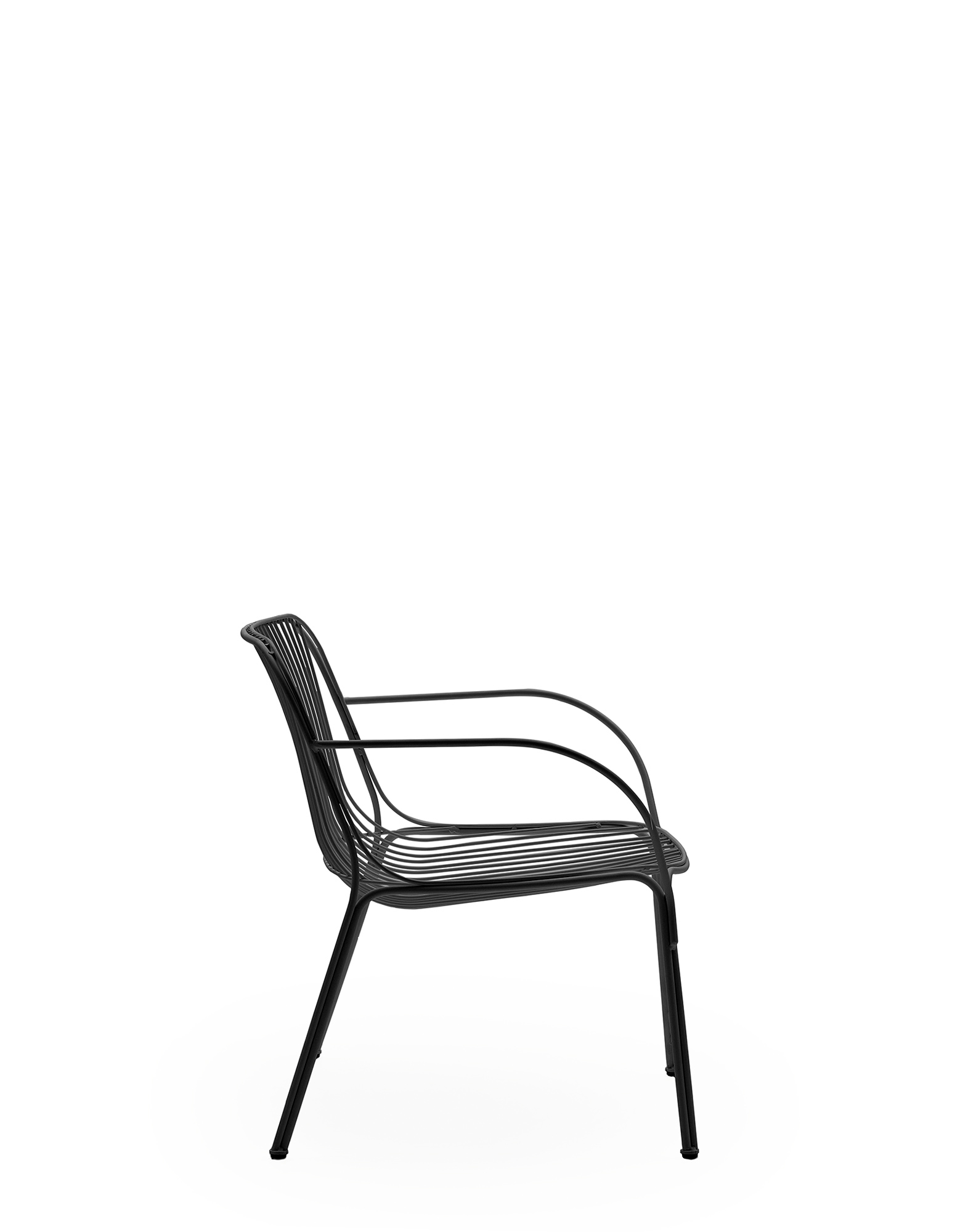 Kartell Armchairs HIRAY Armchair BLACK | Kartell