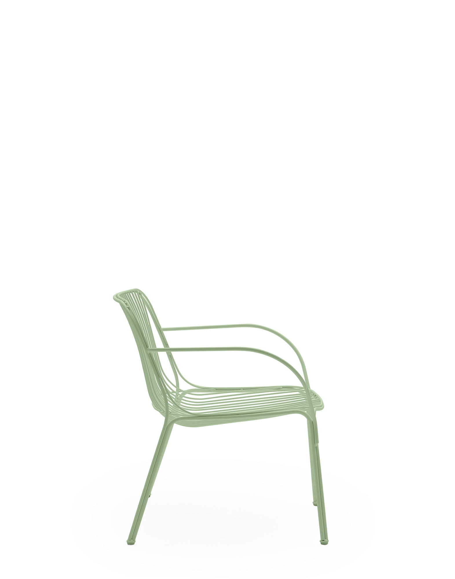 Kartell Armchairs HIRAY Armchair GREEN | Kartell