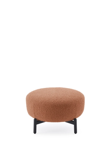 LUNAM Pouf Curly KAR06249C2