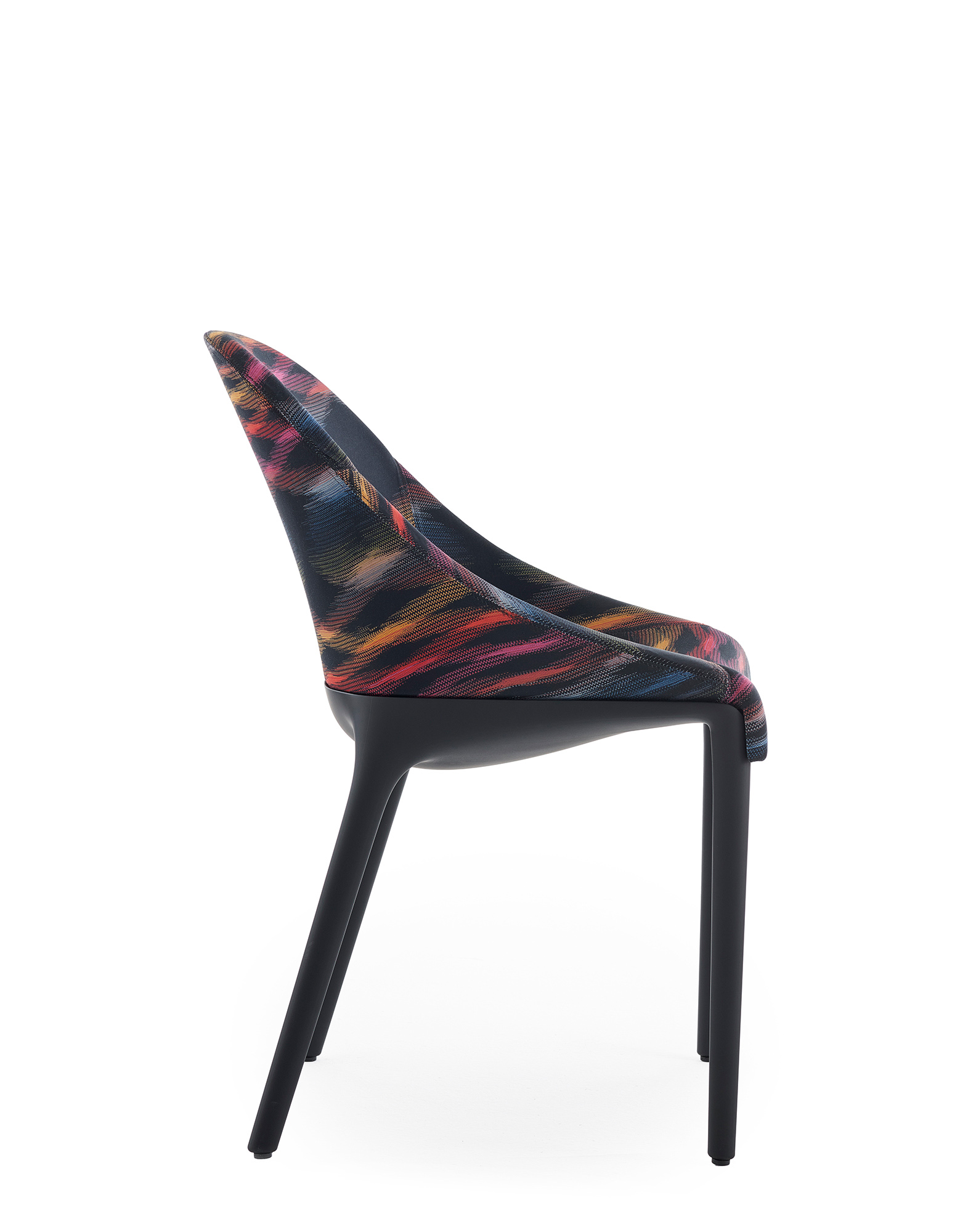 Kartell Small Armchairs ELEGANZA ELA MISSONI COLOR BLACK | Kartell