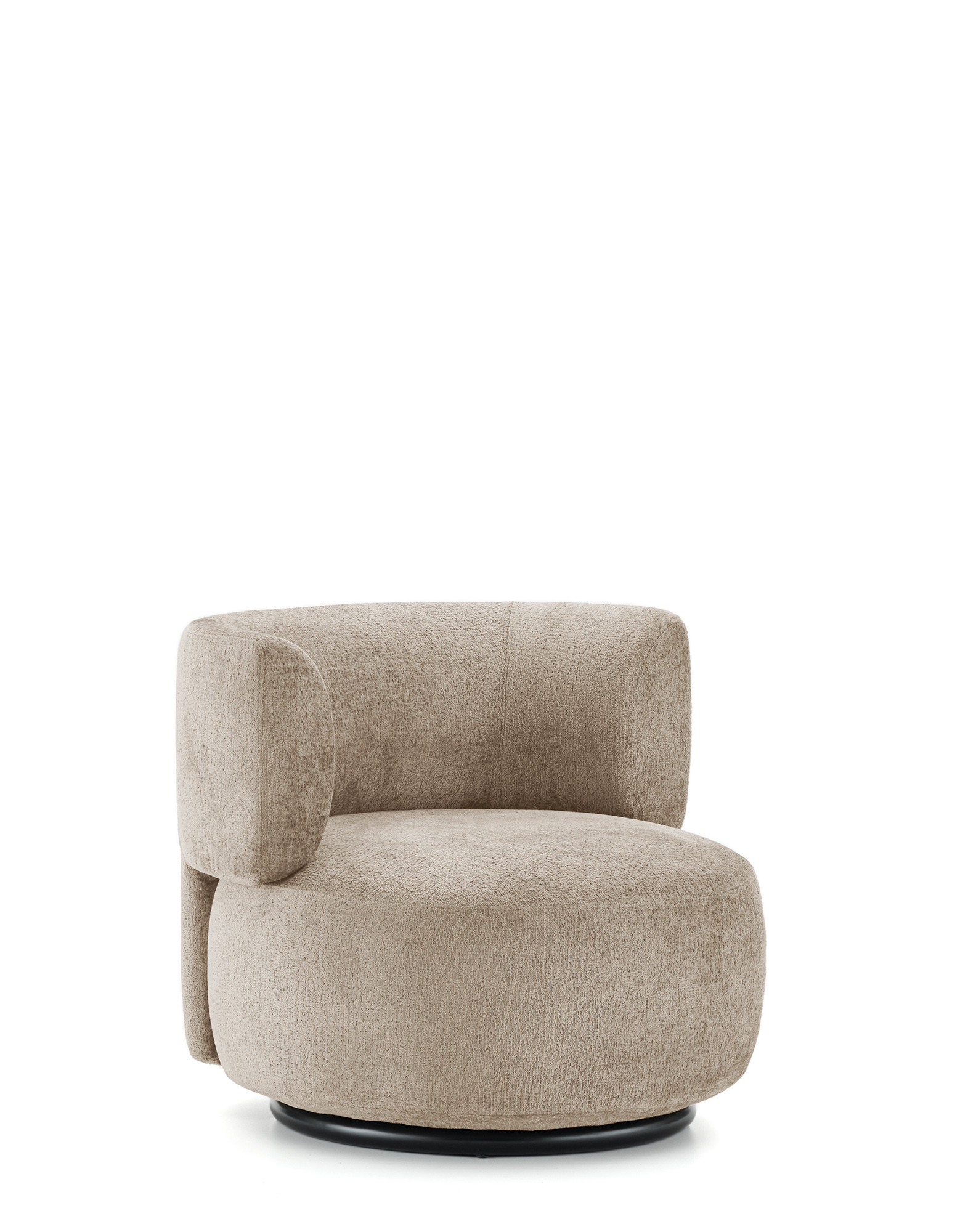 Kartell Armchairs K-WAITING Armchair Chenille BEIGE | Kartell