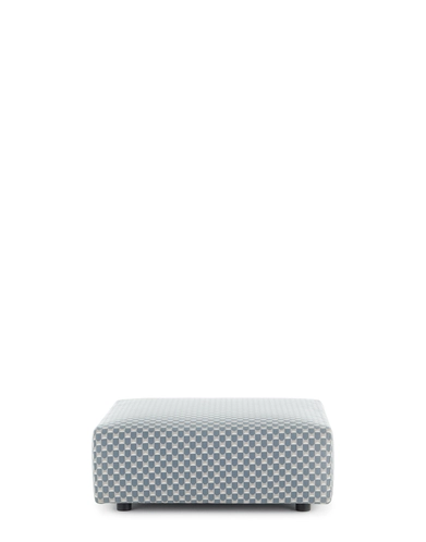 PLASTICS OUTDOOR LIBERTY POUF Obi Check KAR06293OB